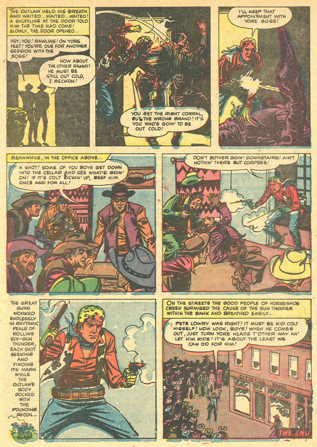 Read online Kid Colt Outlaw comic -  Issue #20 - 9