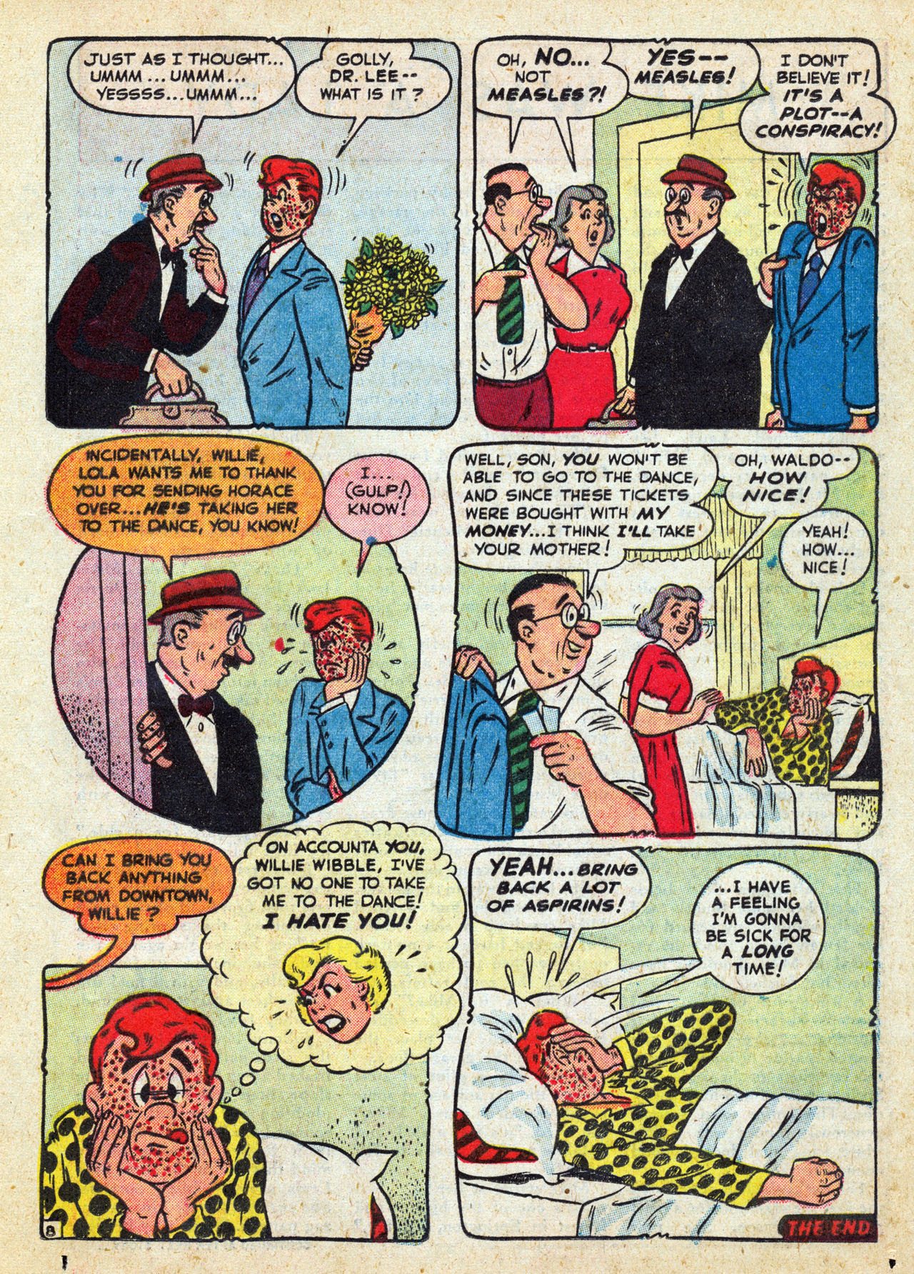 Read online Willie Comics (1950) comic -  Issue #23 - 19