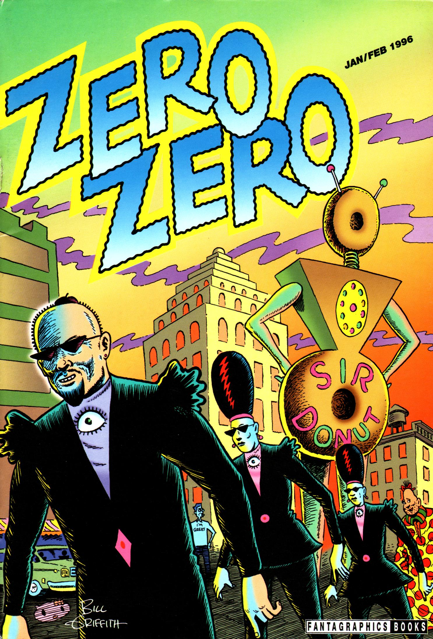 Read online Zero Zero comic -  Issue #7 - 1