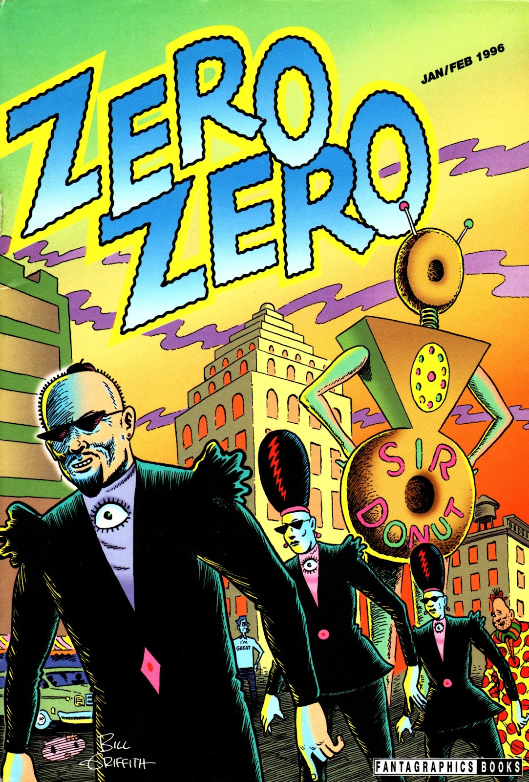Zero Zero issue 7 - Page 1