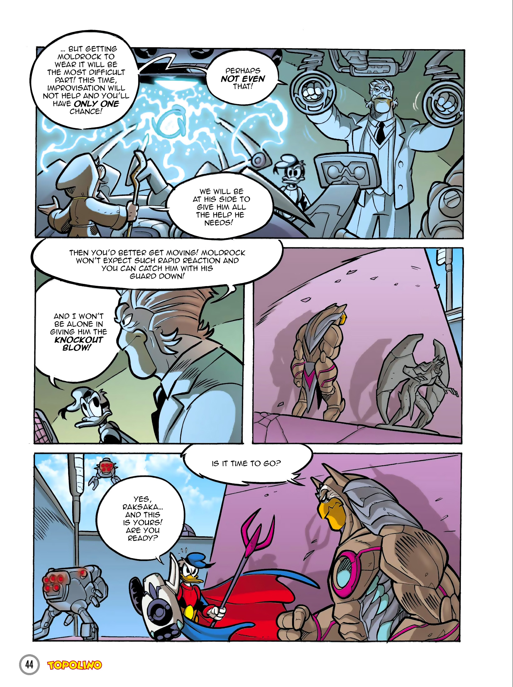 Read online Paperinik New Adventures: Might and Power comic -  Issue # TPB 5 (Part 1) - 35