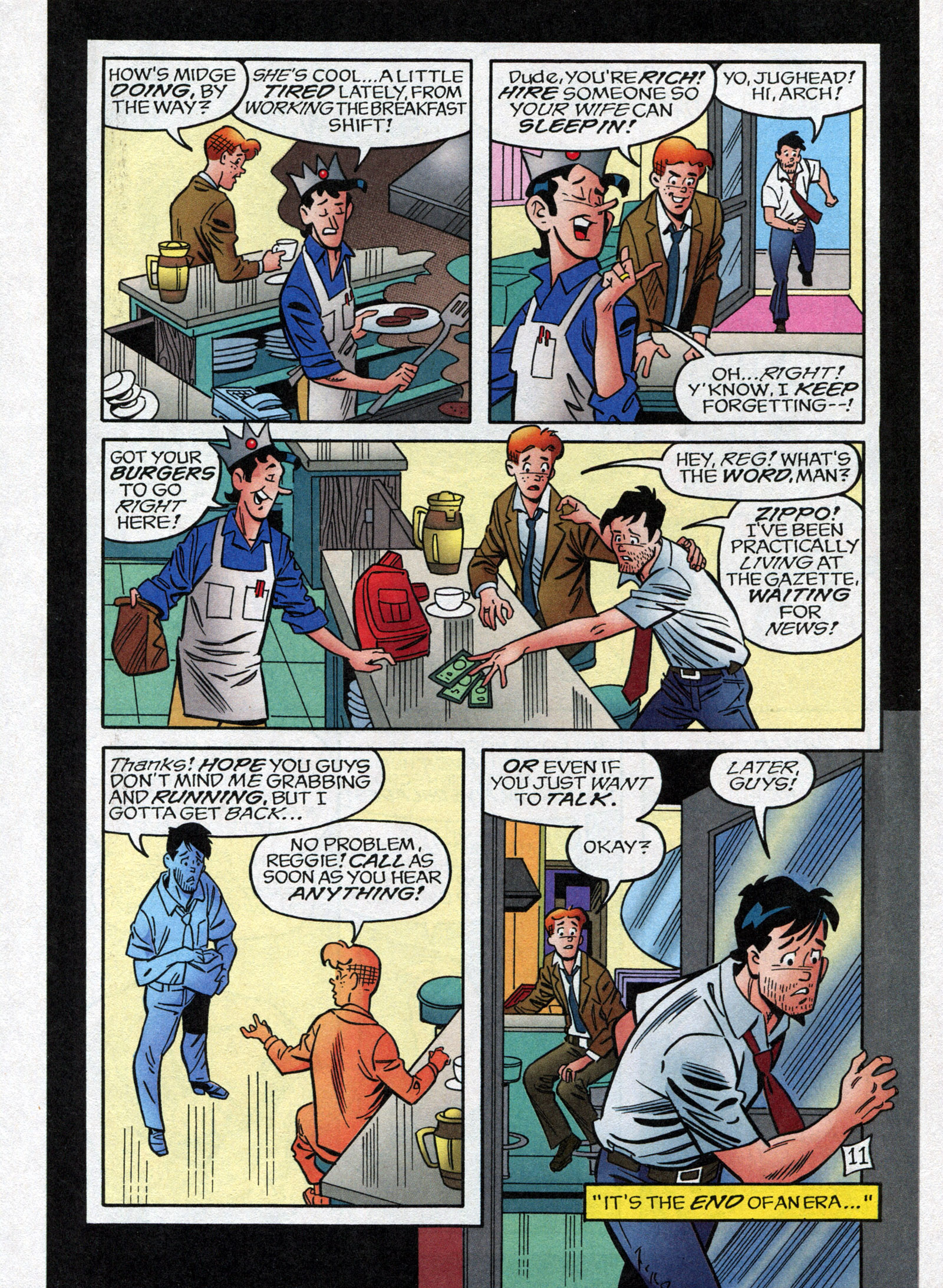 Read online Life With Archie (2010) comic -  Issue #13 - 47