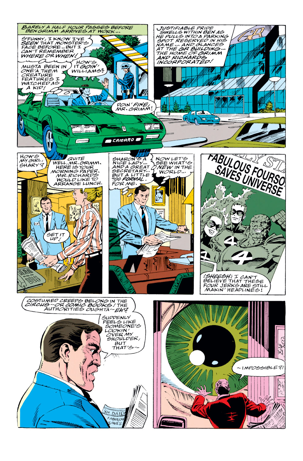 Fantastic Four (1961) issue 372 - Page 20