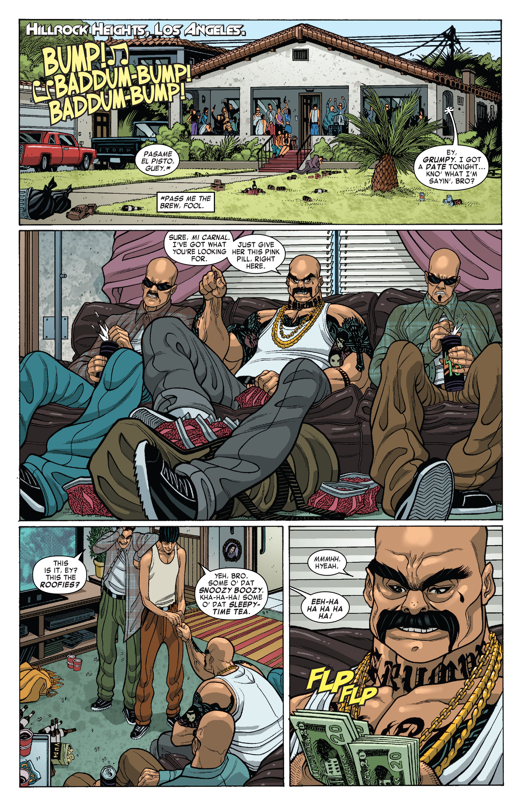 Read online Ghost Rider: Robbie Reyes - The Complete Collection comic -  Issue # TPB (Part 1) - 35