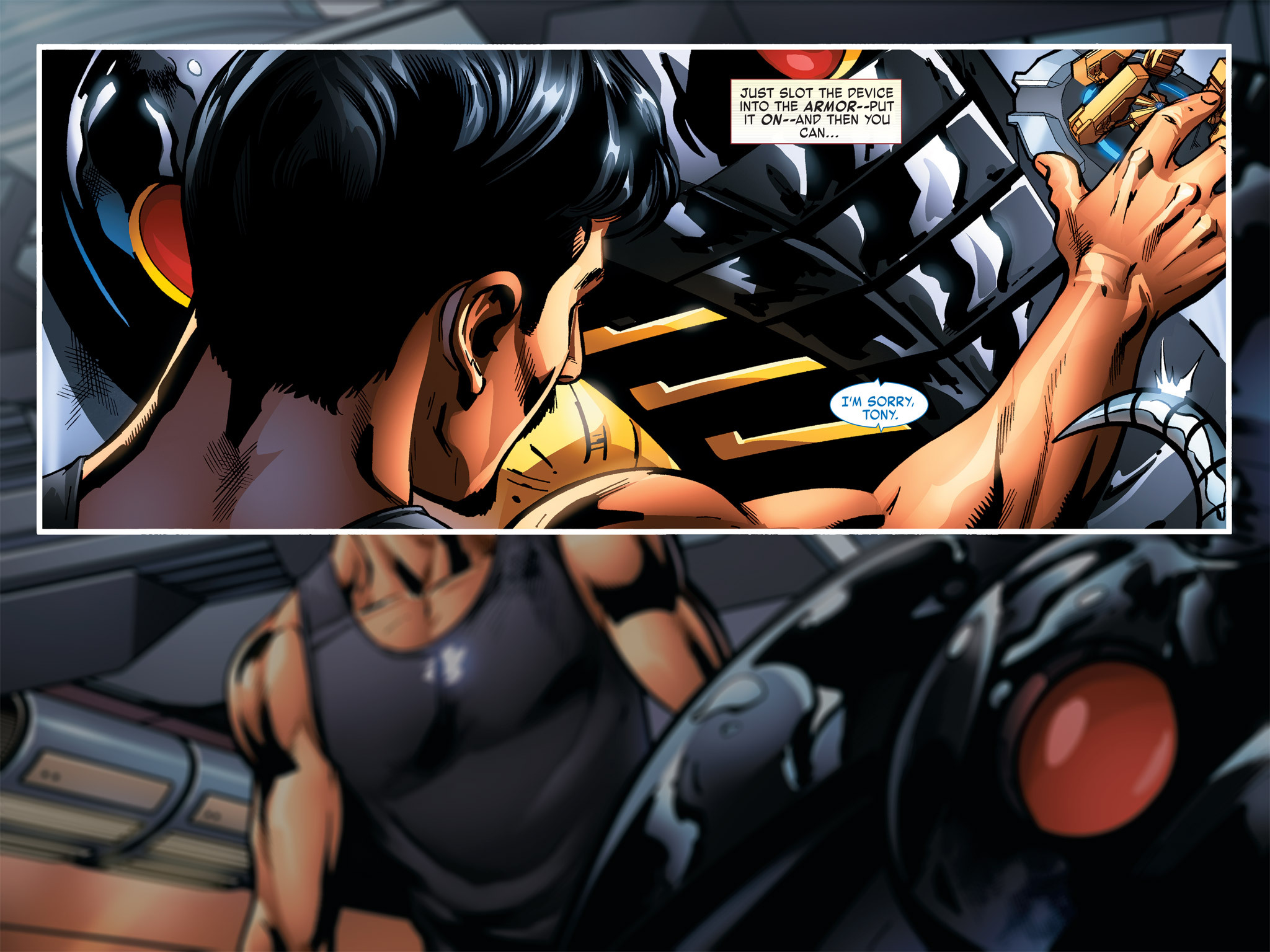 Read online Iron Man: Fatal Frontier Infinite Comic comic -  Issue #11 - 65