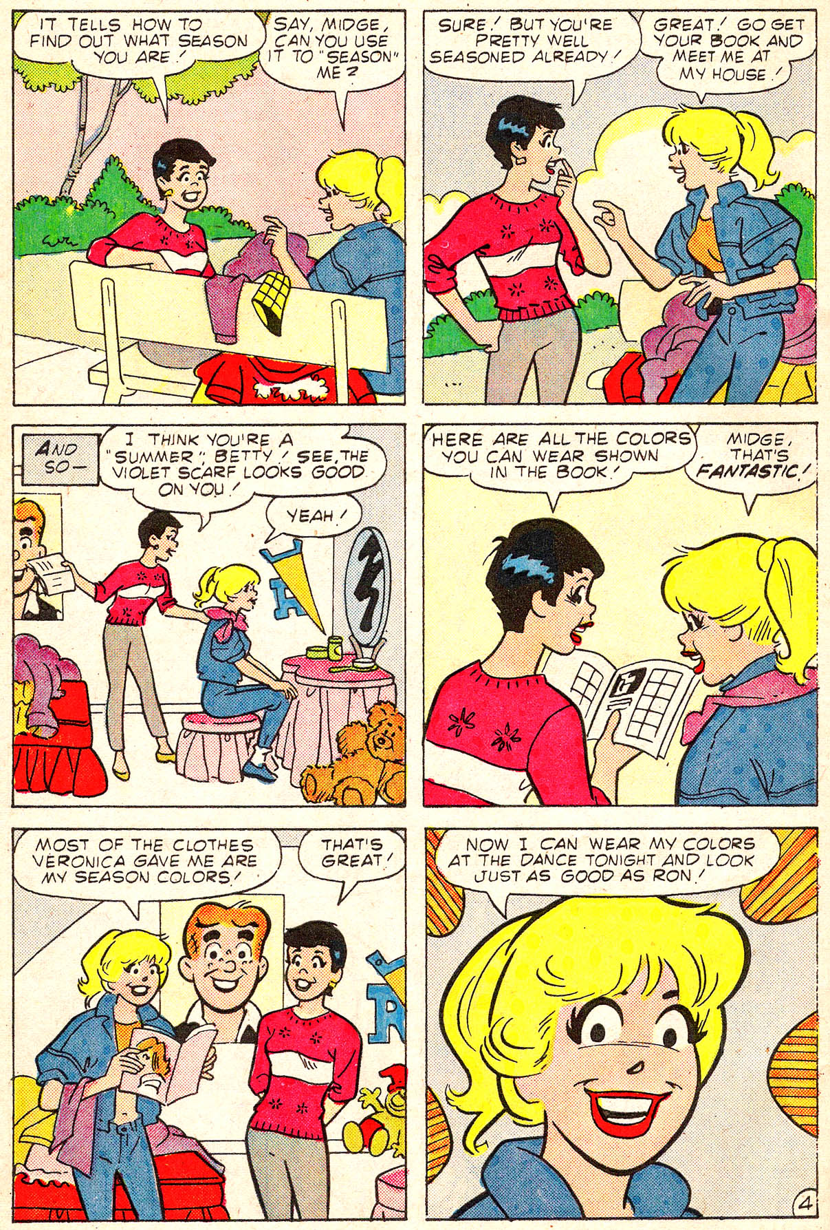 Read online Archie's Girls Betty and Veronica comic -  Issue #343 - 32