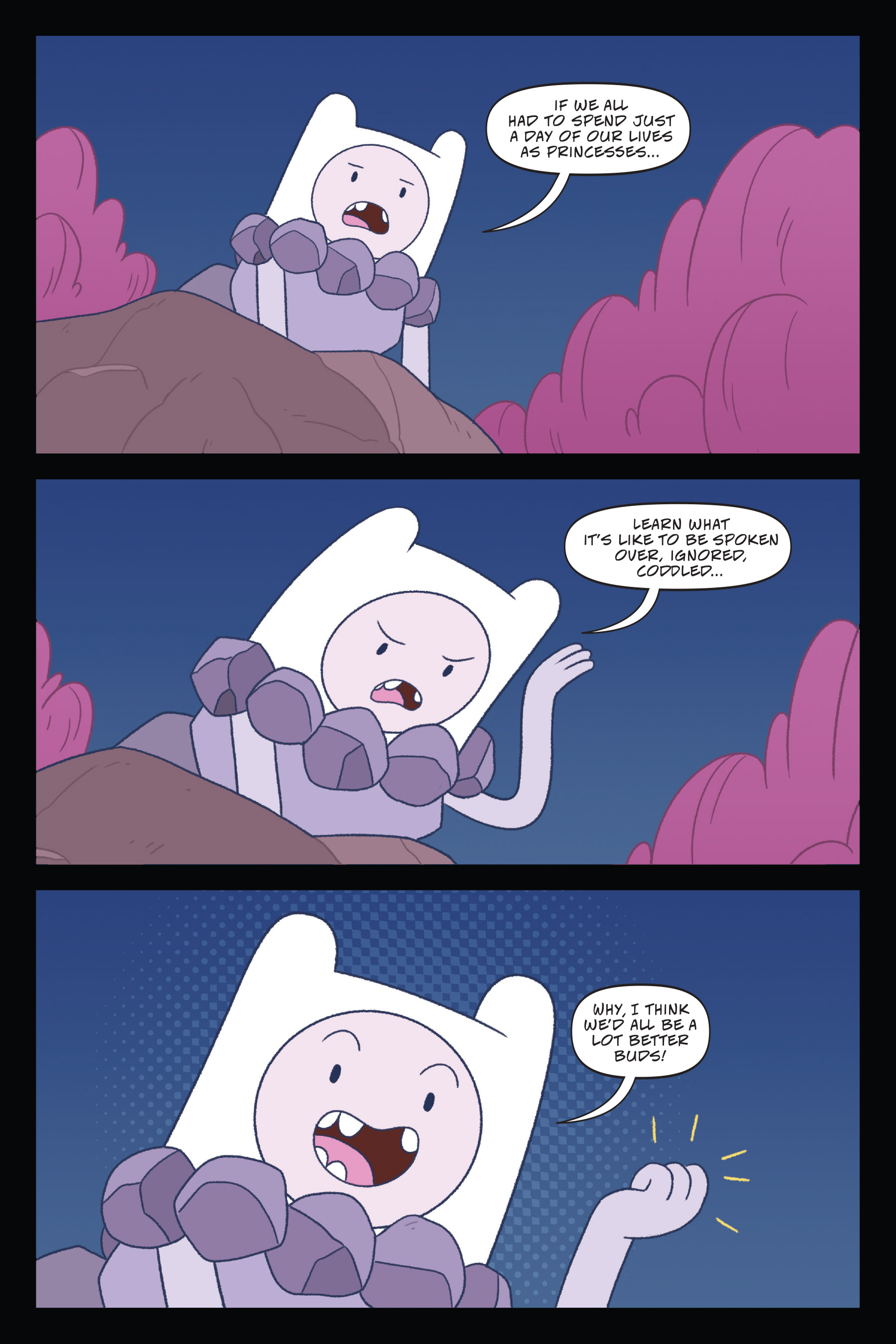 Read online Adventure Time: Princess and Princess comic -  Issue # TPB - 117