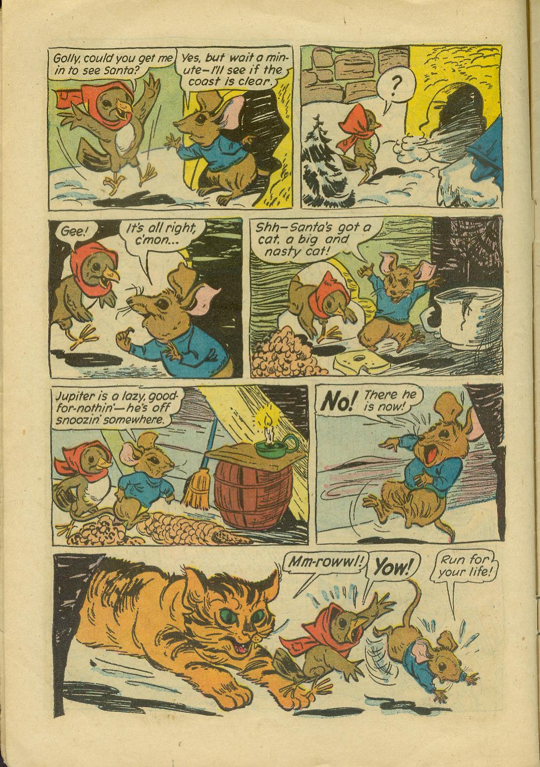 Read online Four Color Comics comic -  Issue #525 - 6