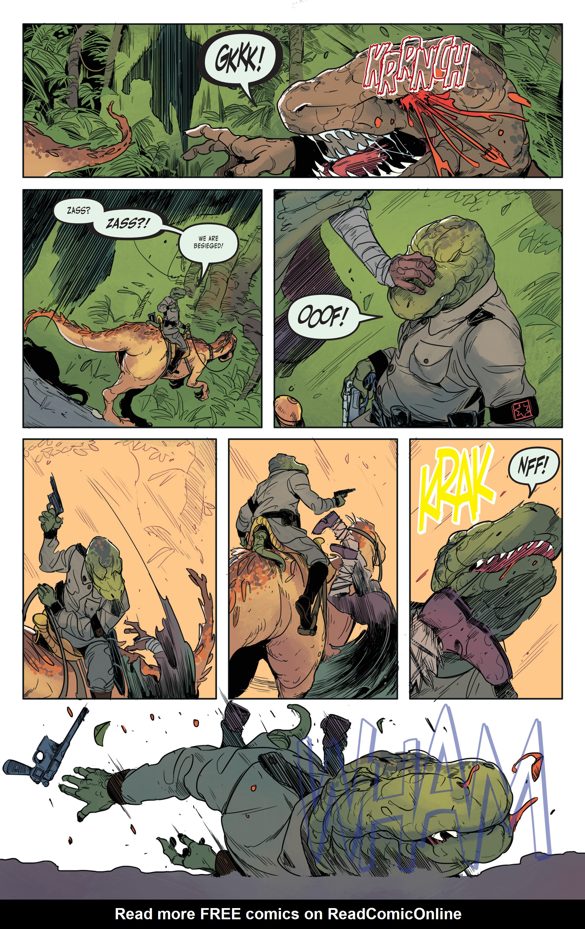 Read online Turok (2017) comic -  Issue # _TPB - 8