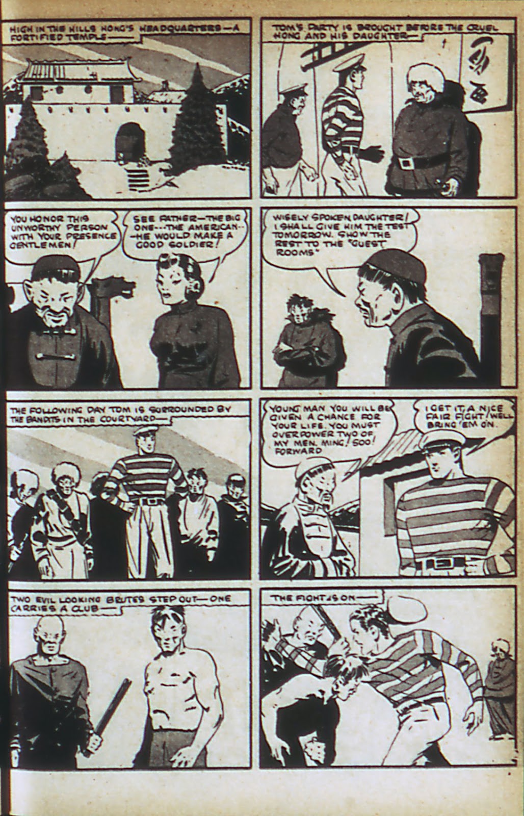 Adventure Comics (1938) issue 39 - Page 47