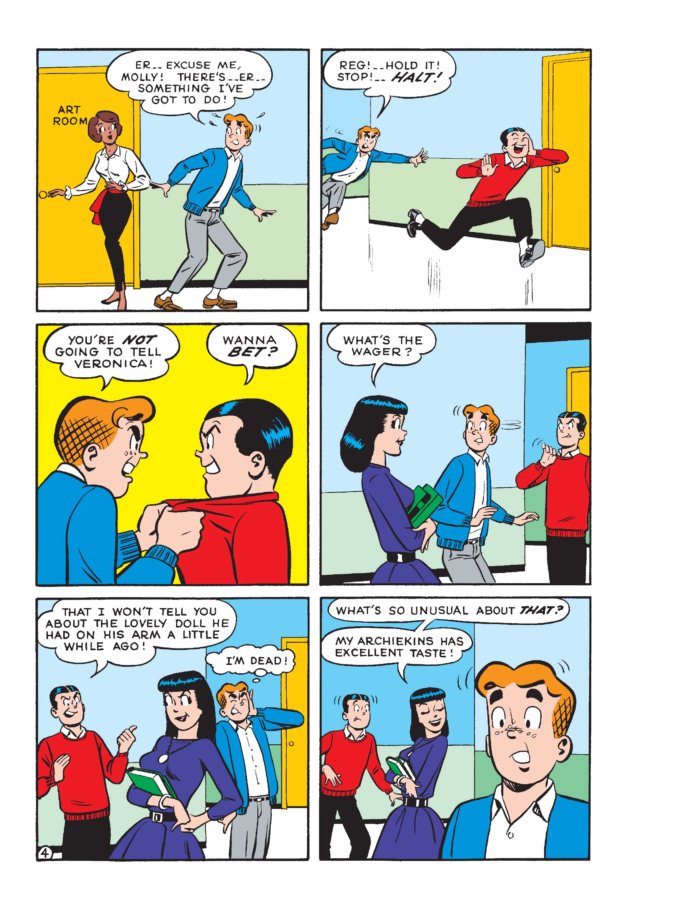 Read online Archie Milestones Jumbo Comics Digest comic -  Issue # TPB 7 (Part 2) - 45