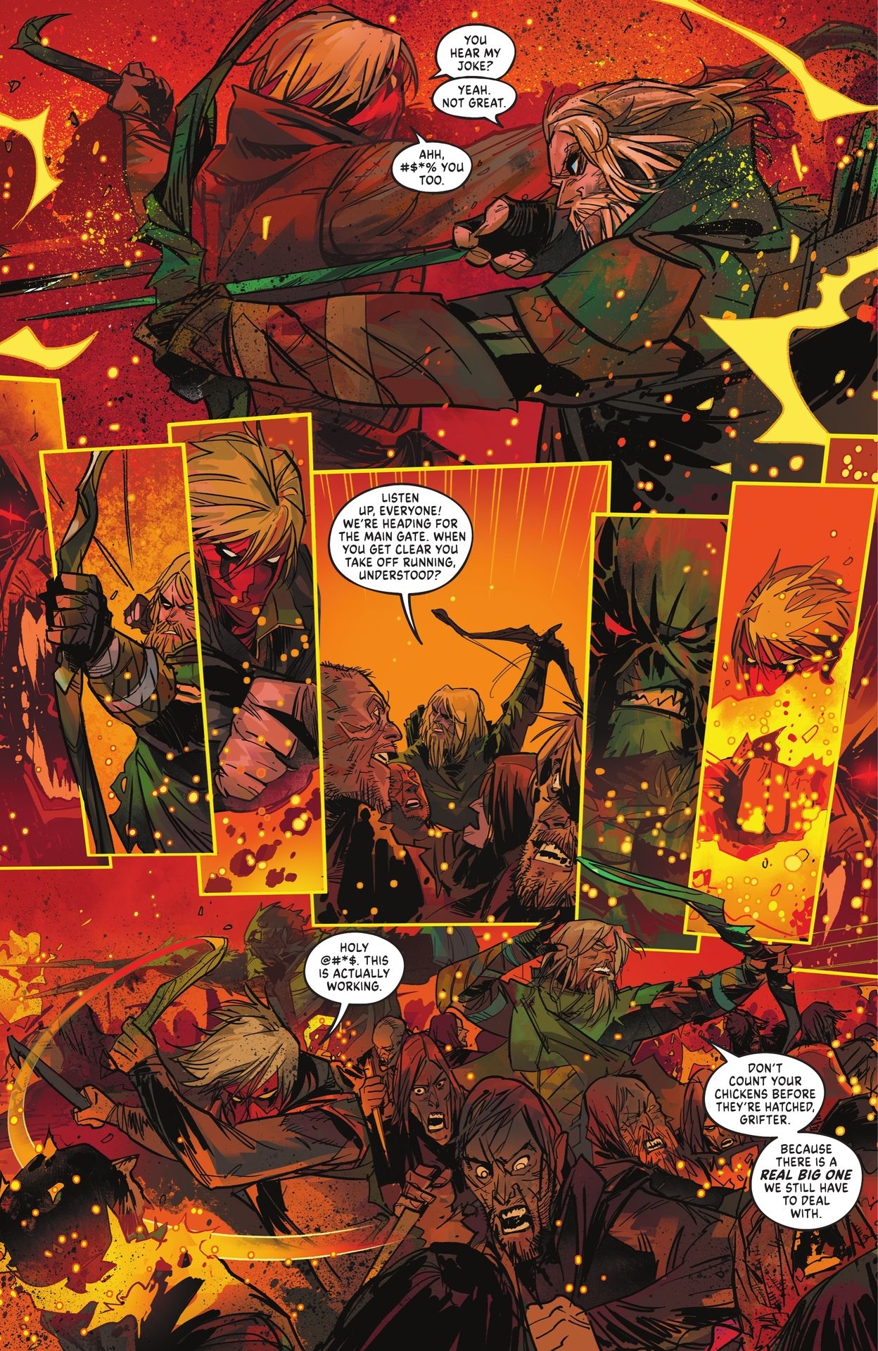 Read online DC vs. Vampires comic -  Issue #12 - 7