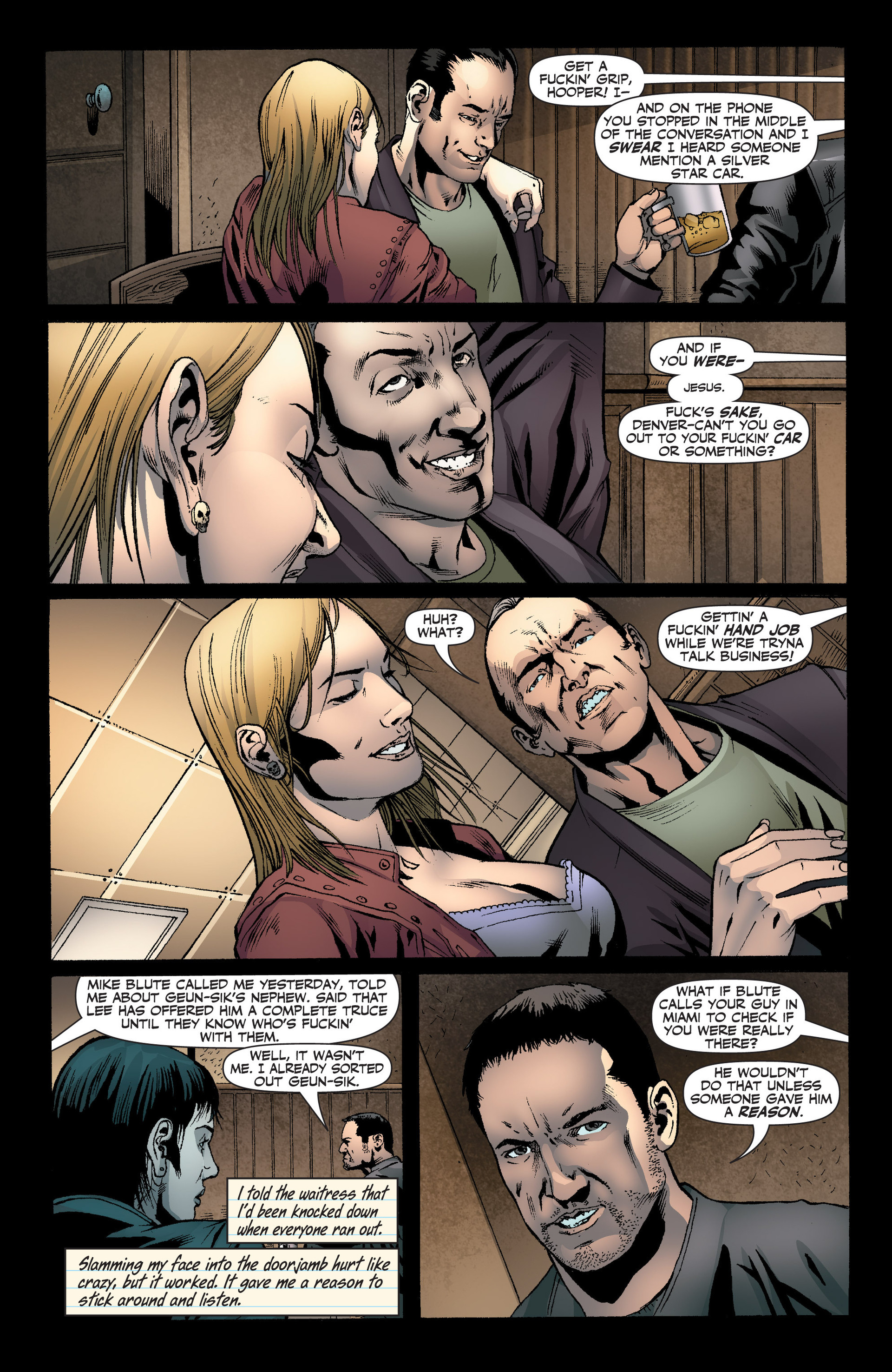 Read online Jennifer Blood: First Blood comic -  Issue #4 - 20