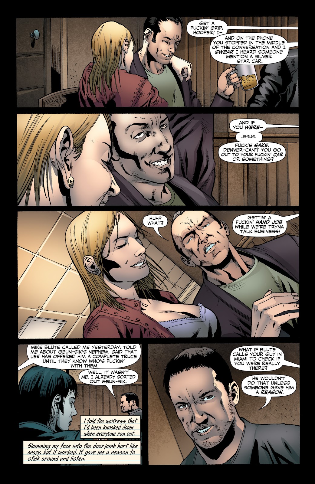 Jennifer Blood: First Blood issue 4 - Page 20