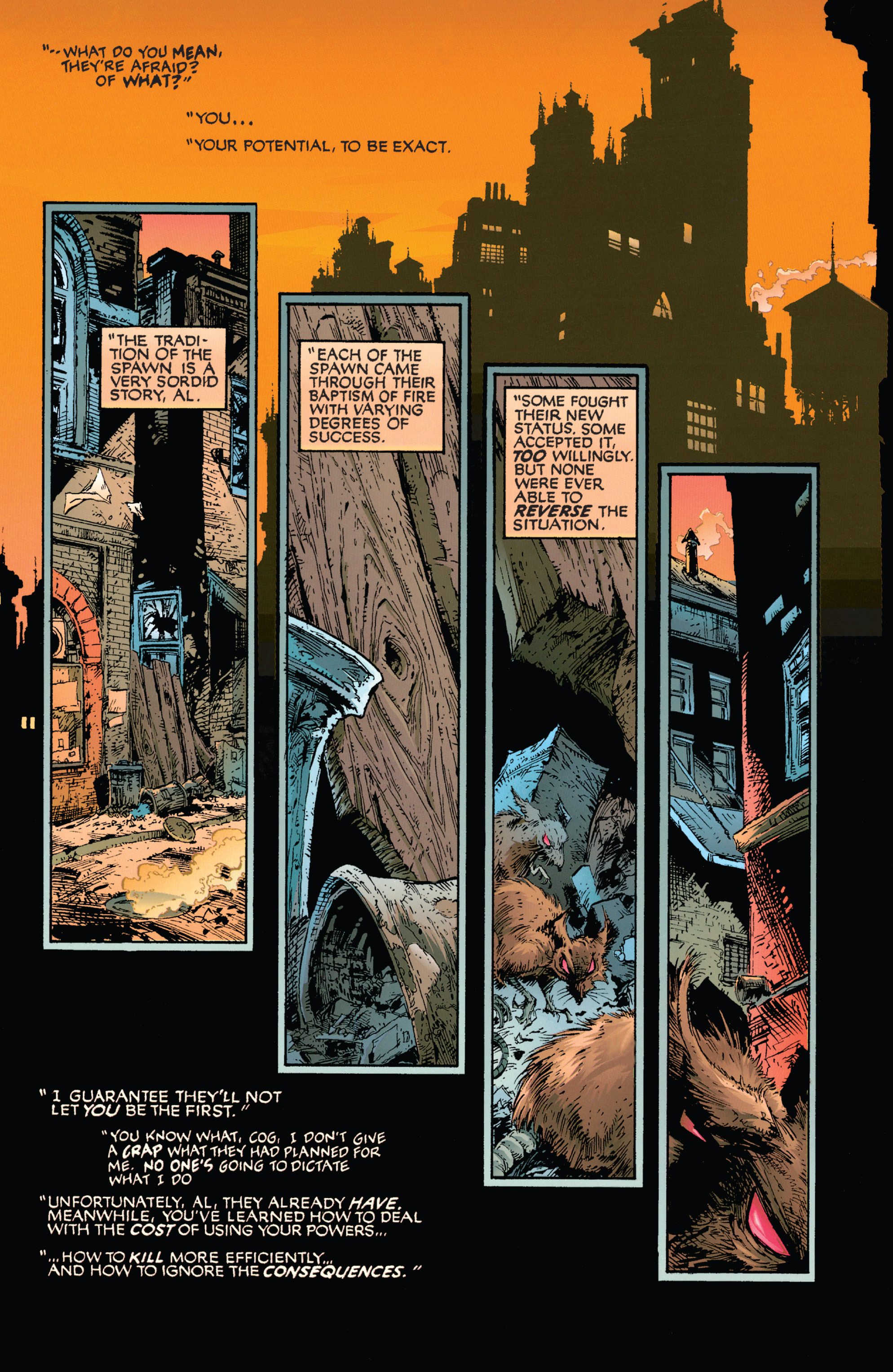 Read online Spawn comic -  Issue #35 - 6