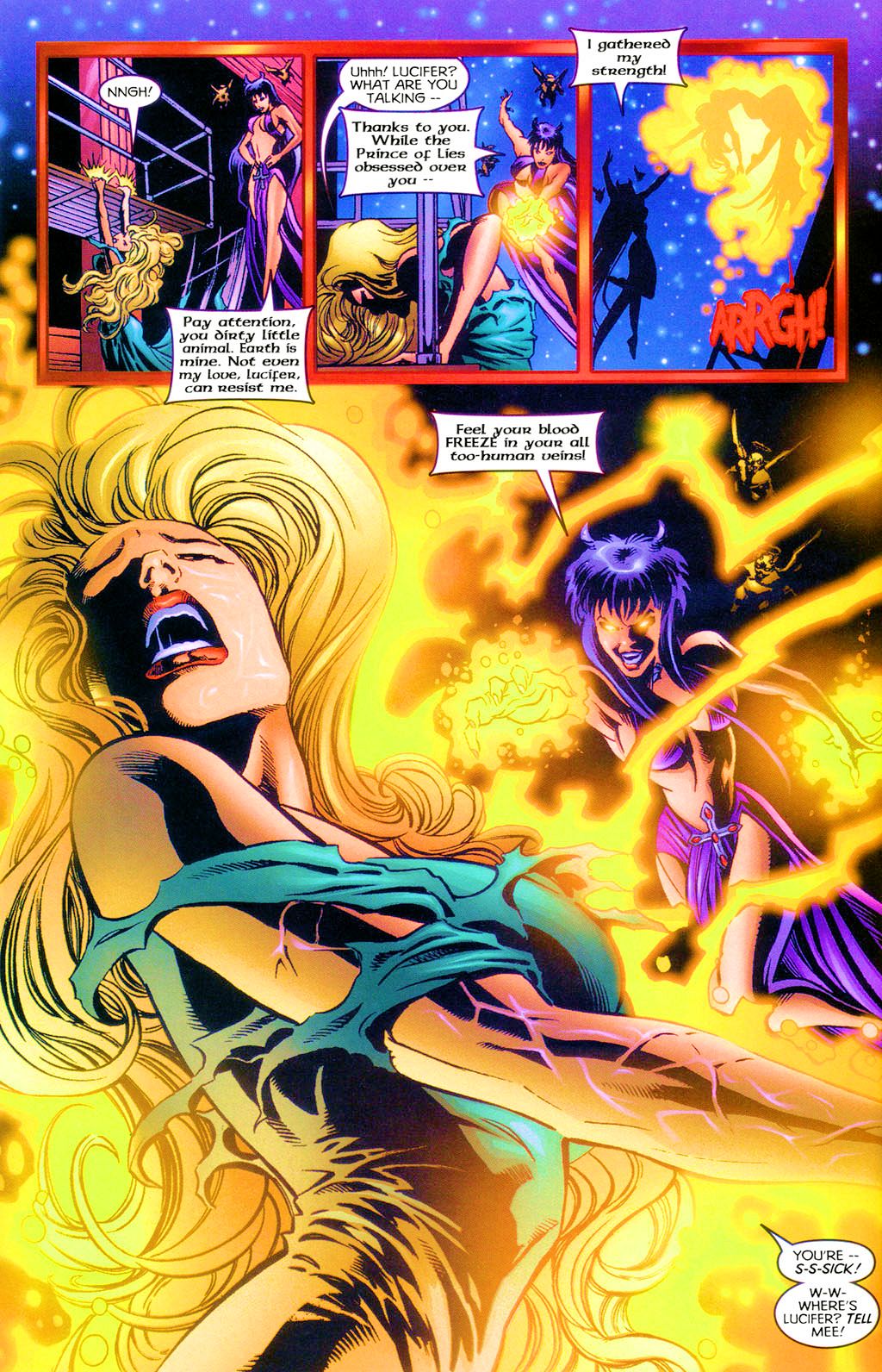 Read online Lady Death (1997) comic -  Issue #15 - 16