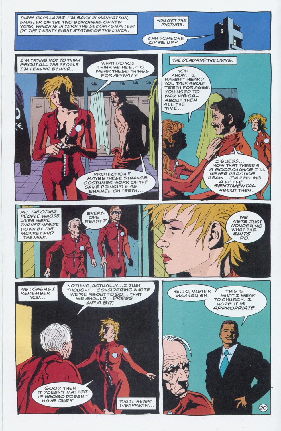 Read online The Minx comic -  Issue #8 - 21