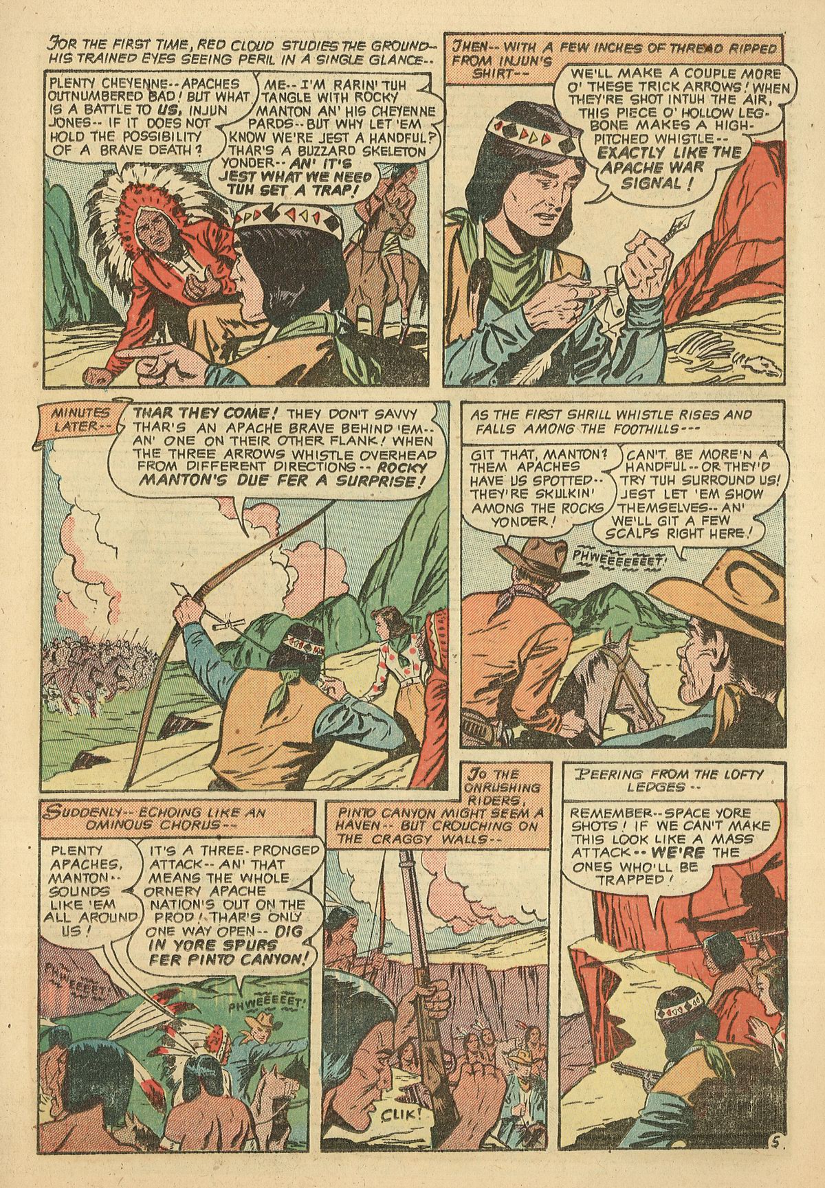 Read online Hooded Horseman comic -  Issue #24 - 19