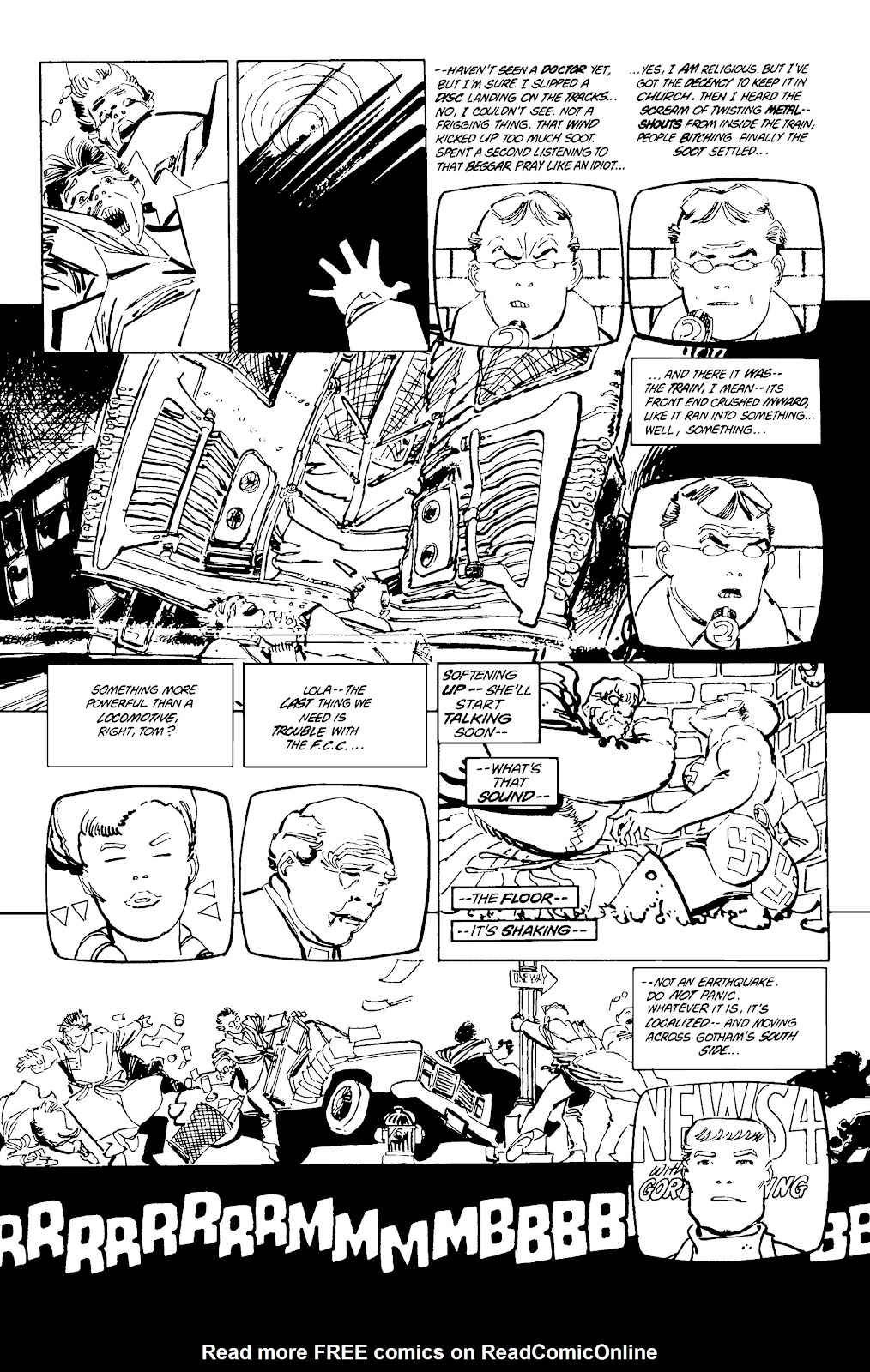 Batman Noir: The Dark Knight Returns issue TPB (Part 2) - Page 10