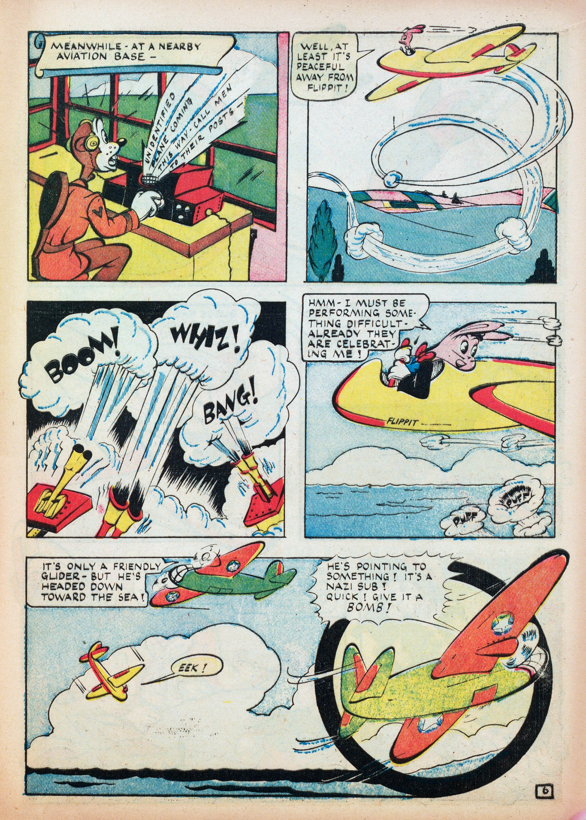 Read online Terry-Toons Comics comic -  Issue #7 - 17