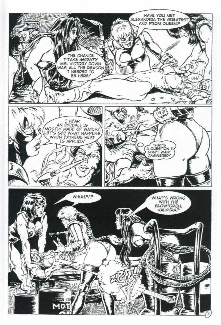 Read online Femforce comic -  Issue #139 - 9