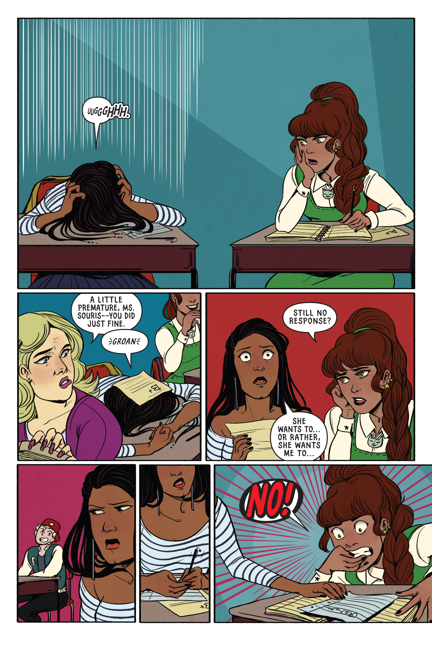 Read online Fresh Romance comic -  Issue #5 - 8