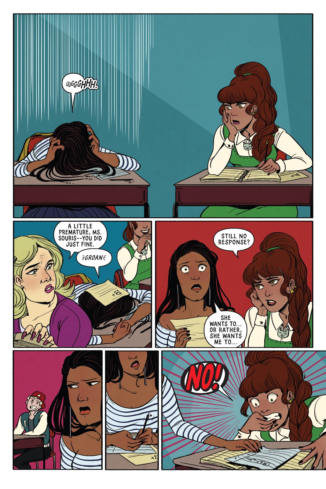Fresh Romance issue 5 - Page 8