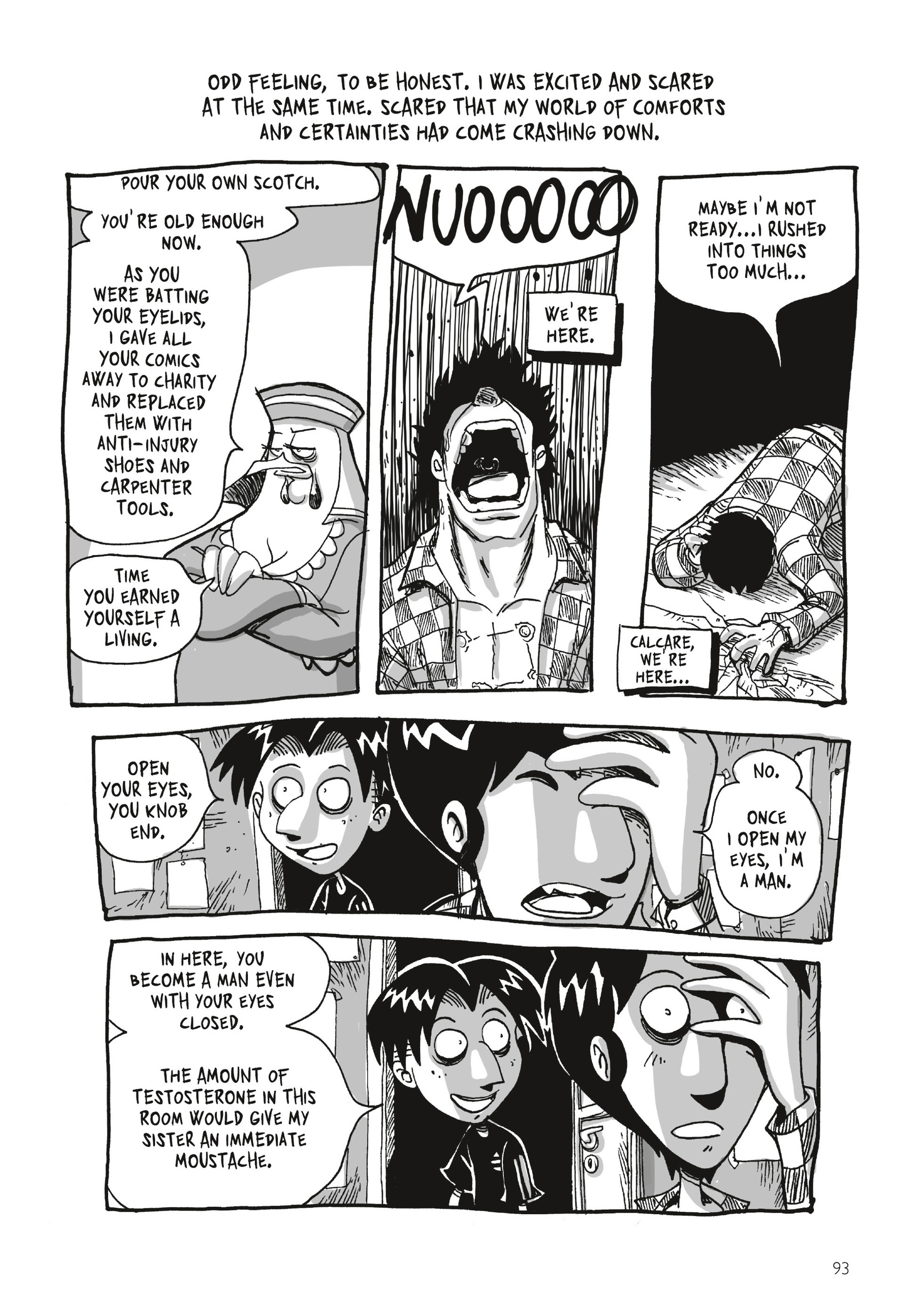 Read online Tentacles At My Throat comic -  Issue # TPB (Part 1) - 92