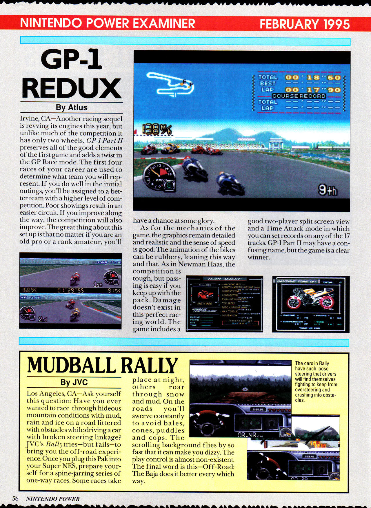 Read online Nintendo Power comic -  Issue #69 - 64