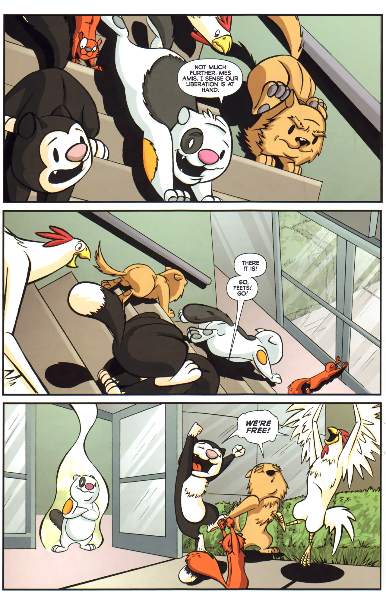 Read online Scratch9 comic -  Issue #3 - 20