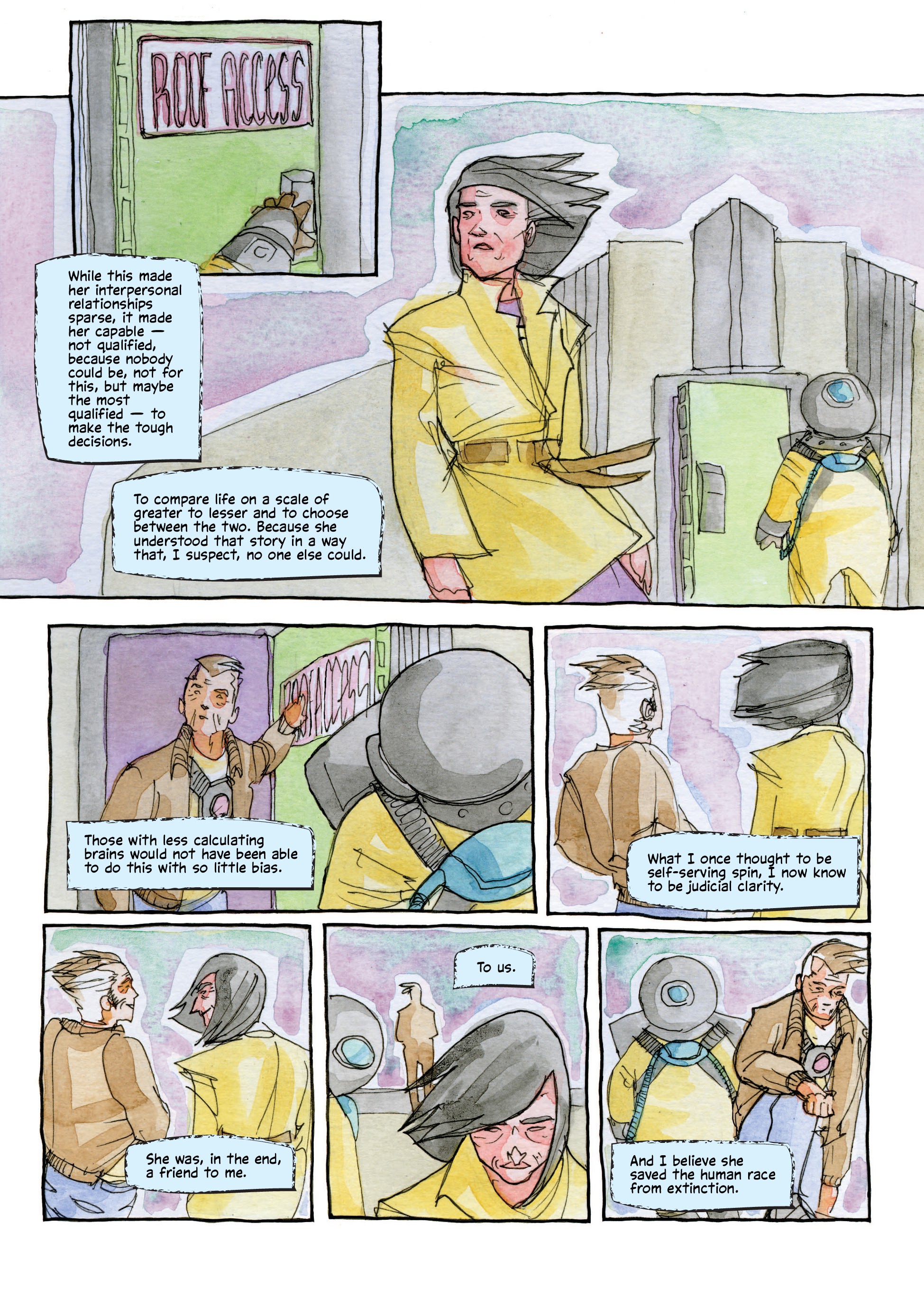 Read online A Radical Shift of Gravity comic -  Issue # TPB (Part 2) - 103