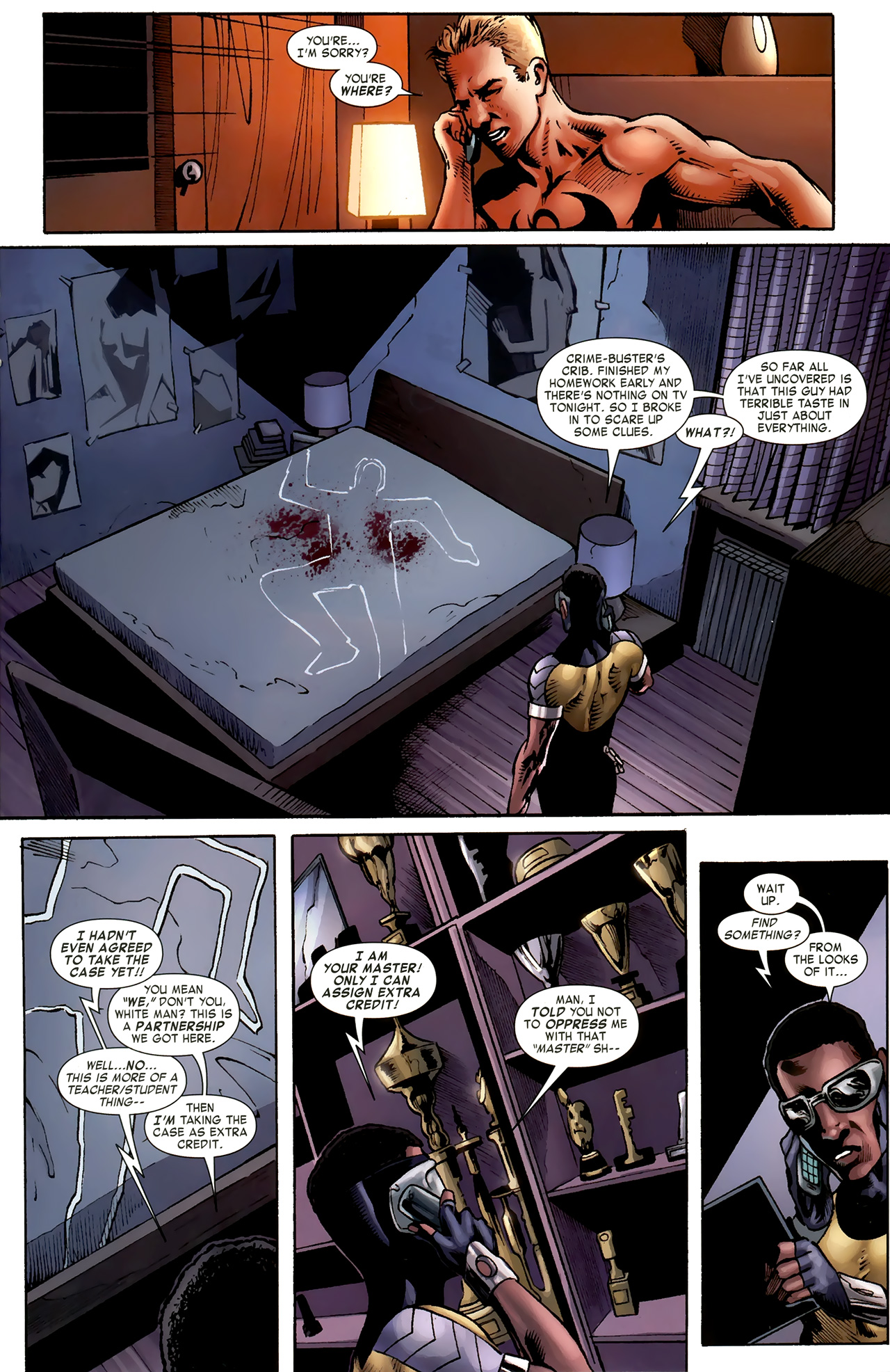 Read online Power Man and Iron Fist (2011) comic -  Issue #1 - 18