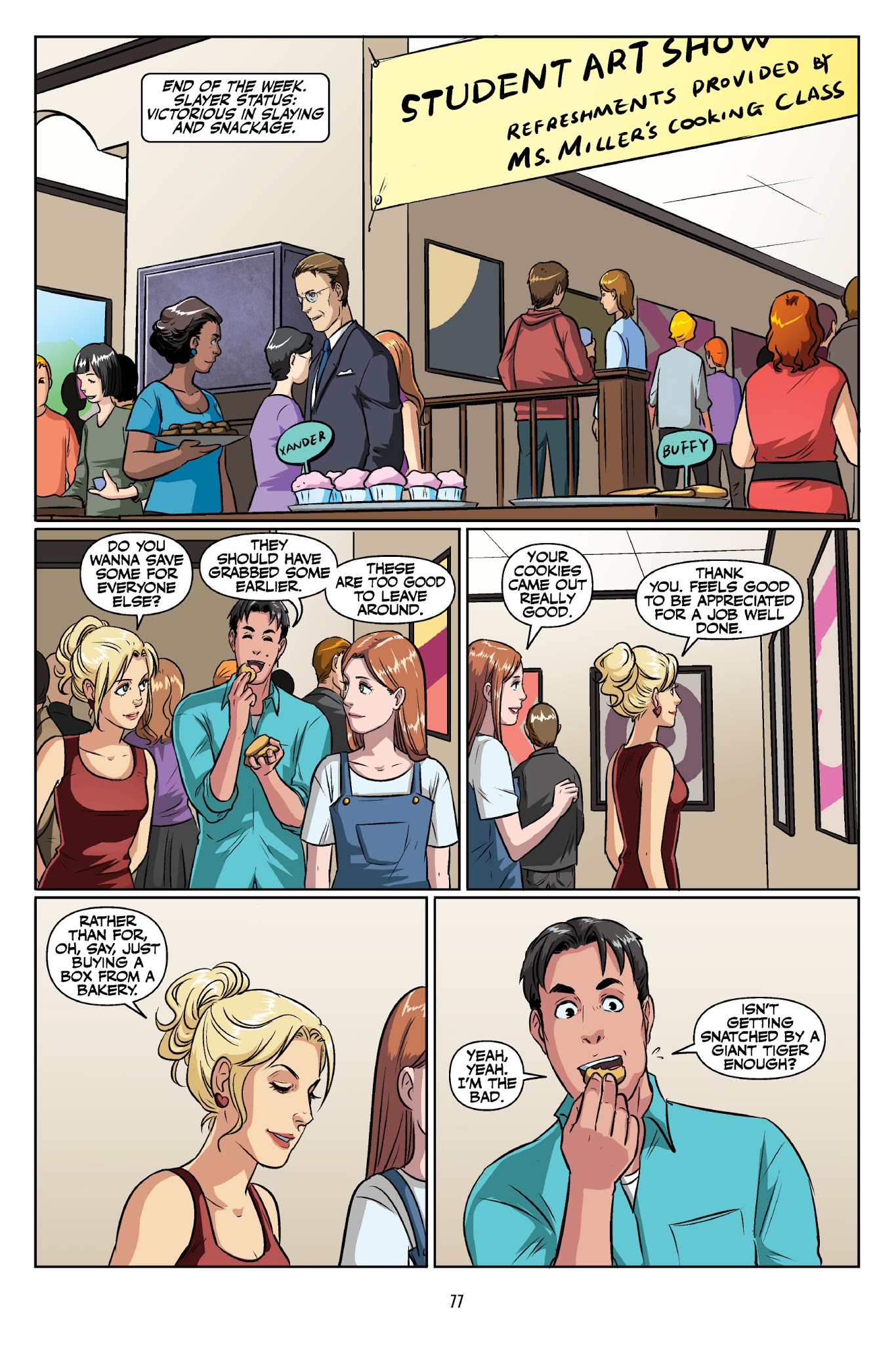 Read online Buffy: The High School Years comic -  Issue # TPB 2 - 77