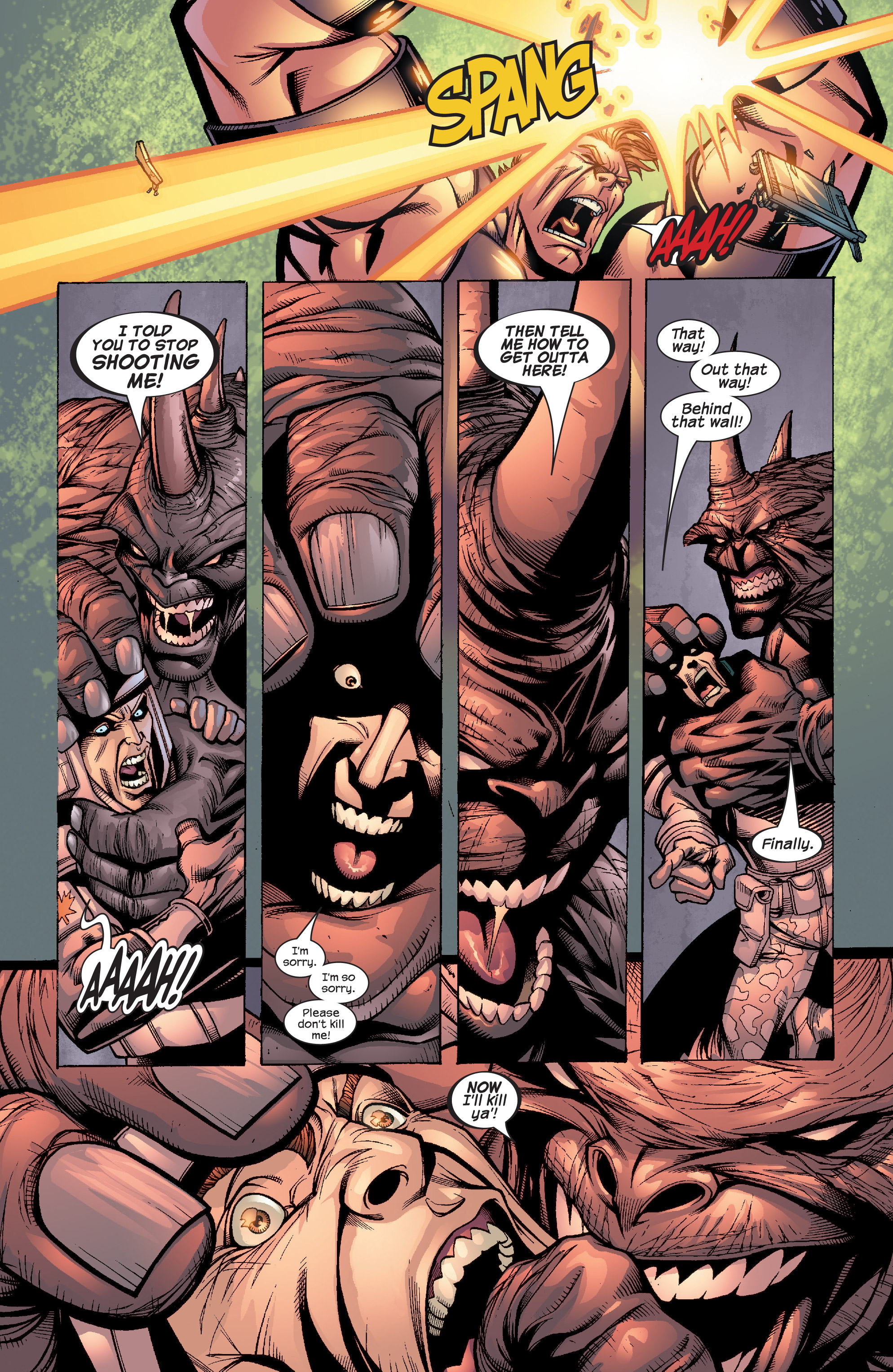 Read online X-Men: Trial of the Juggernaut comic -  Issue # TPB (Part 4) - 5