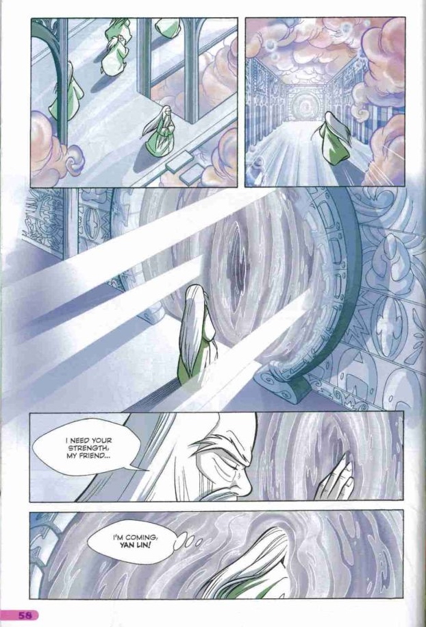 Read online W.i.t.c.h. comic -  Issue #45 - 50