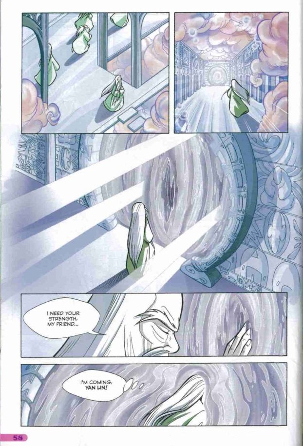 W.i.t.c.h. issue 45 - Page 50