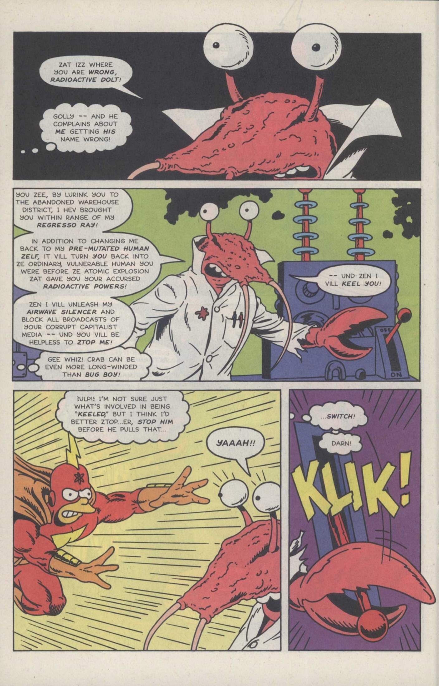 Read online Radioactive Man (1993) comic -  Issue #6 - 18