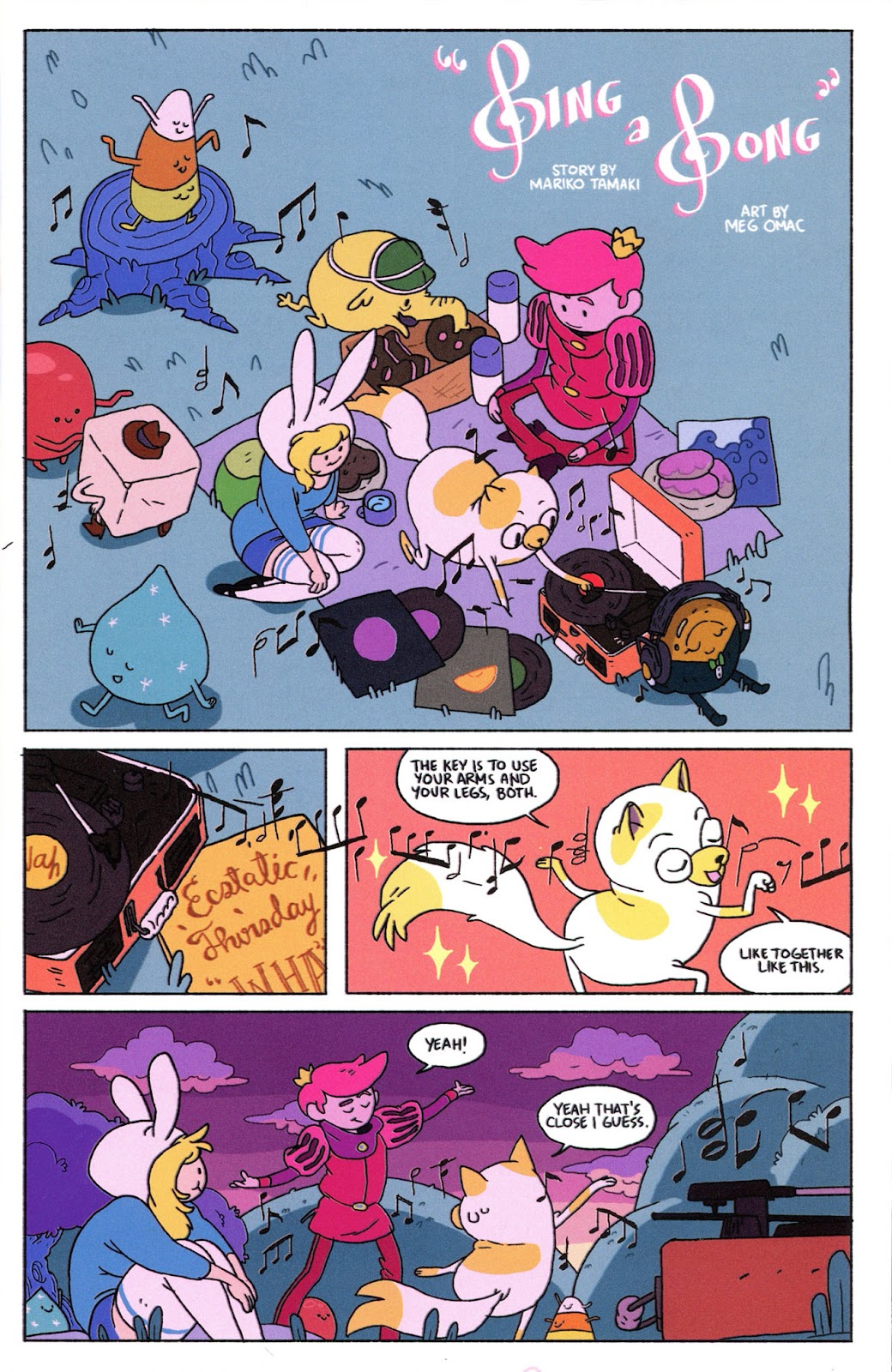 Adventure Time Comics issue 8 - Page 3