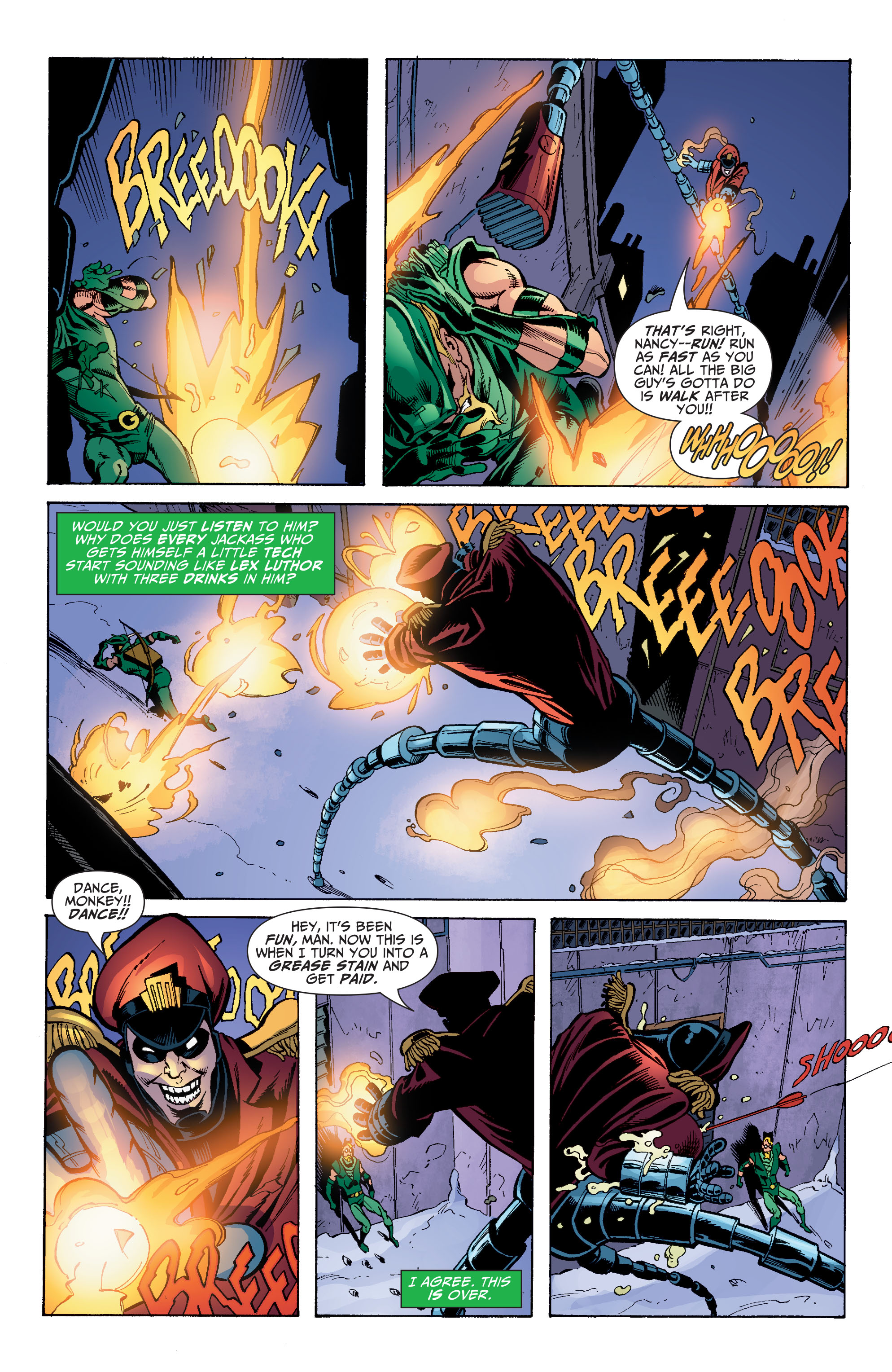 Read online Green Arrow (2001) comic -  Issue #46 - 6