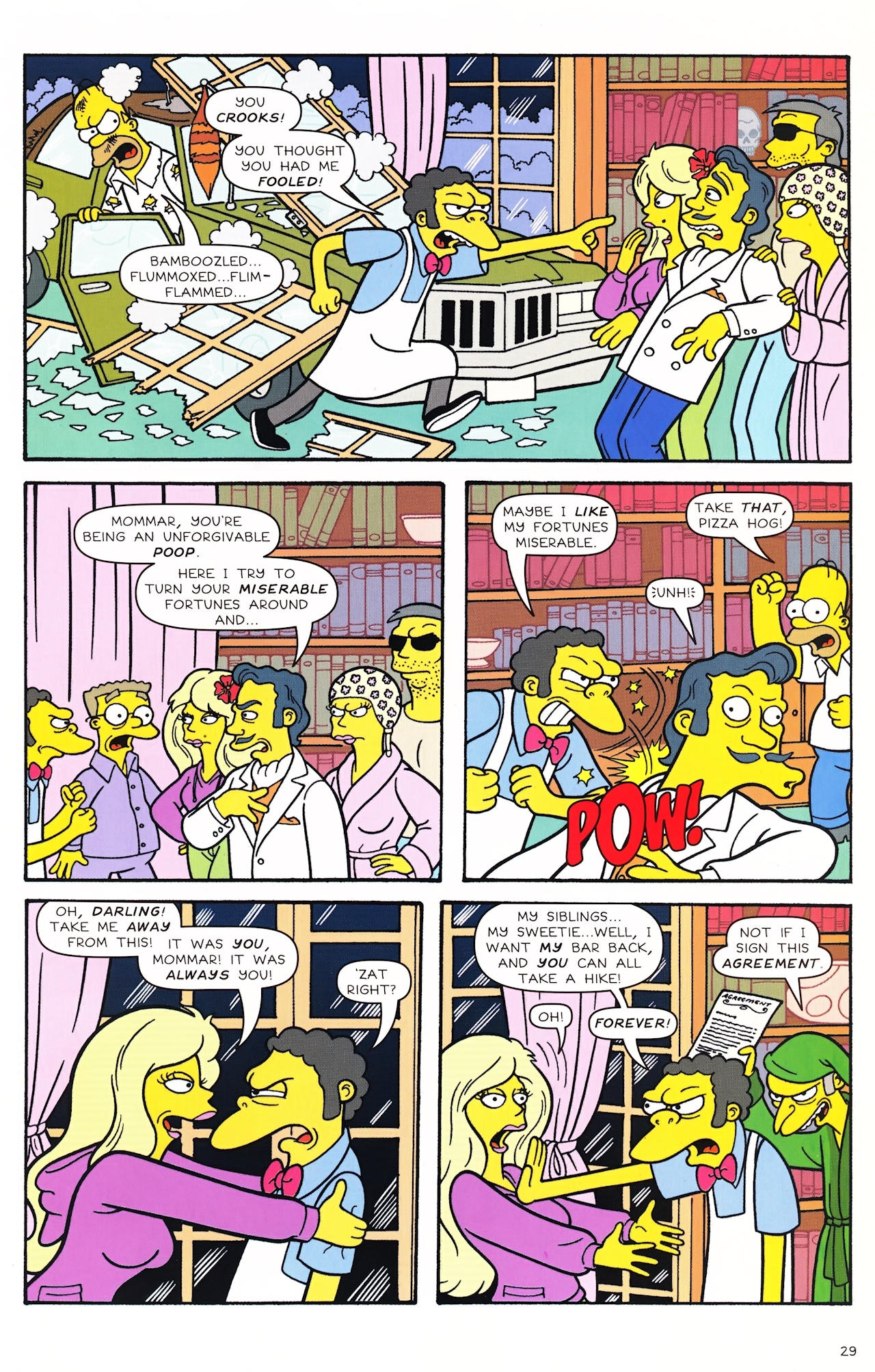 Read online Simpsons Comics comic -  Issue #151 - 24