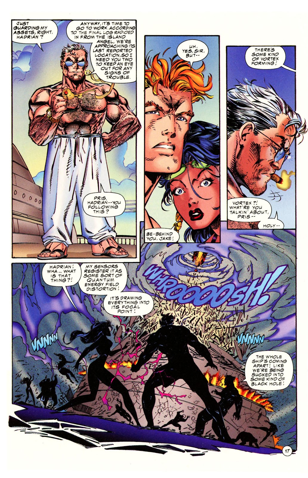 WildC.A.T.s: Covert Action Teams issue 8 - Page 18