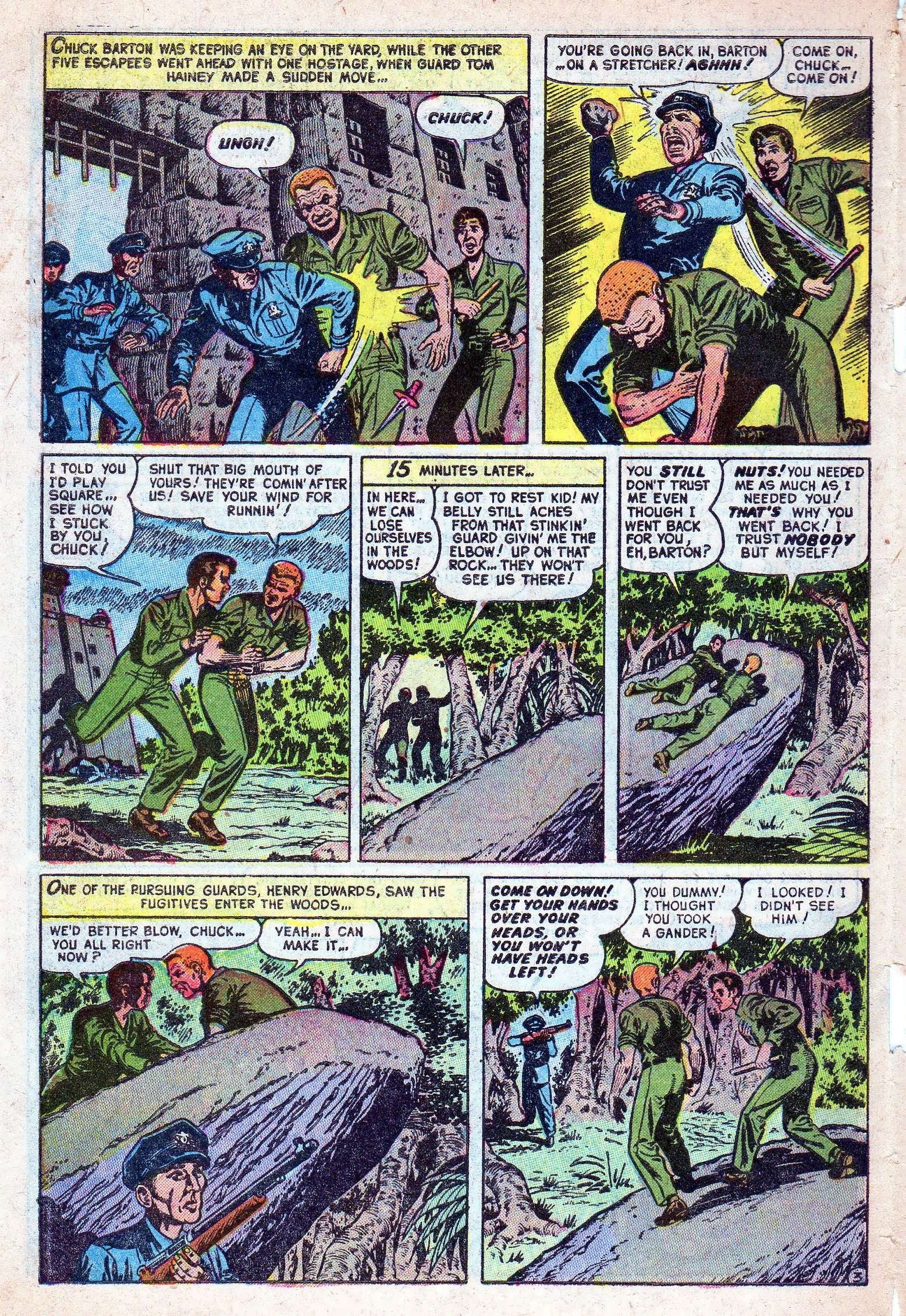 Read online Justice (1947) comic -  Issue #42 - 30