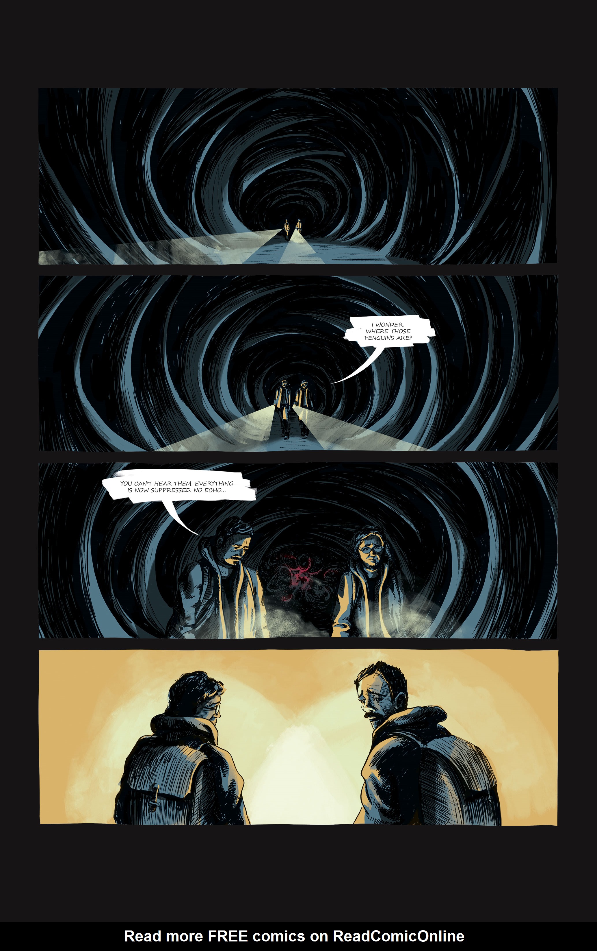 Read online The Mountains of Madness comic -  Issue # TPB - 45