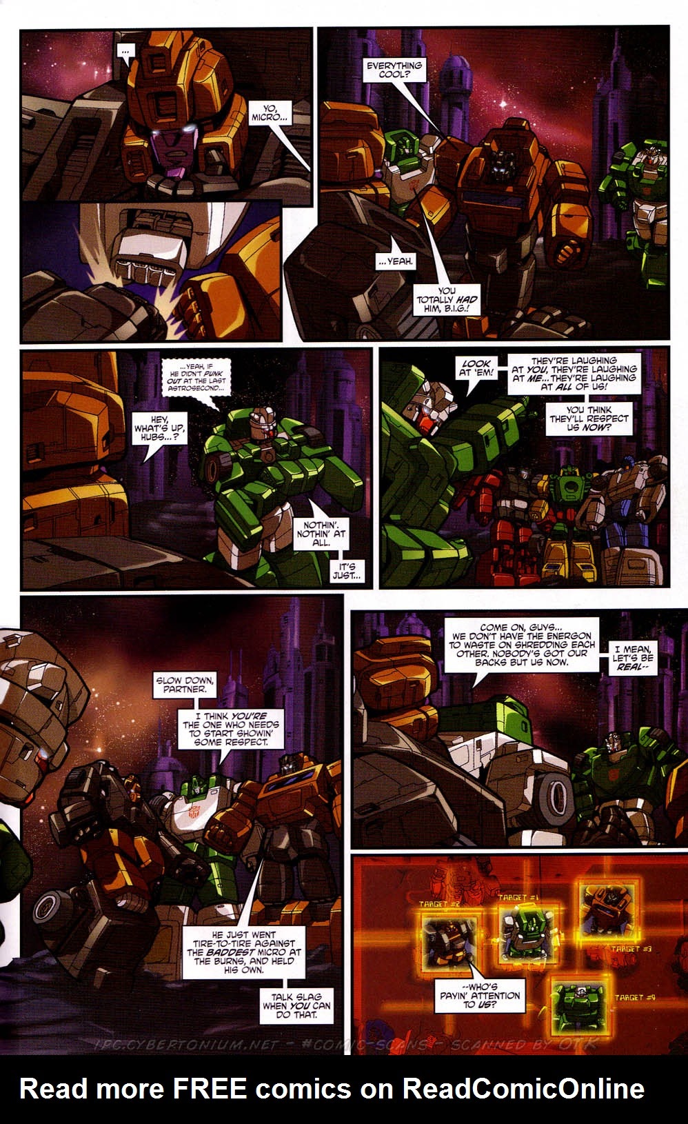 Read online Transformers: Micromasters comic -  Issue #2 - 23
