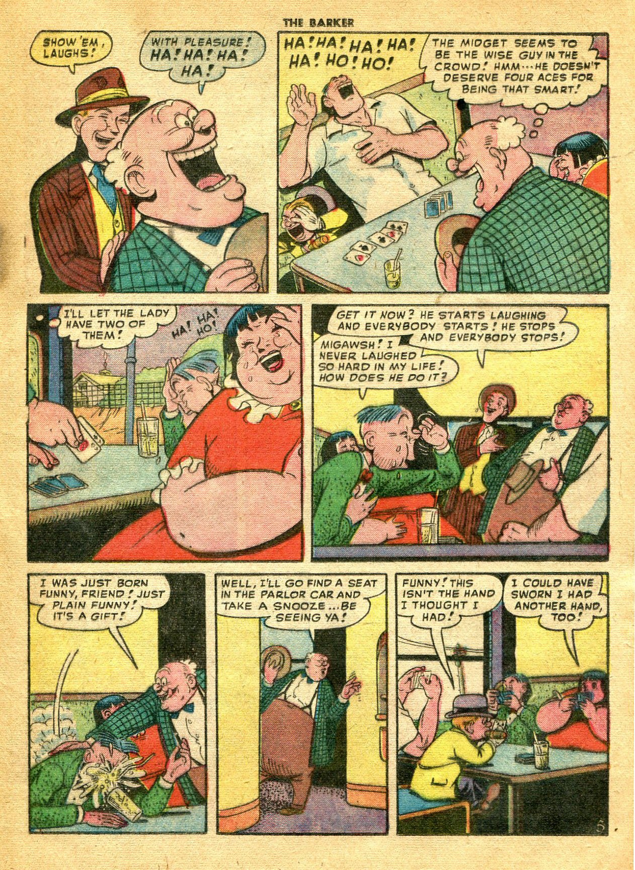 Read online Barker comic -  Issue #10 - 20