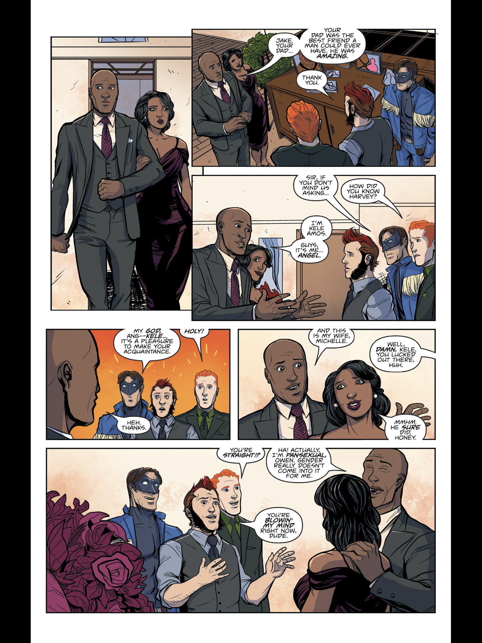 Read online The Pride comic -  Issue #5 - 7