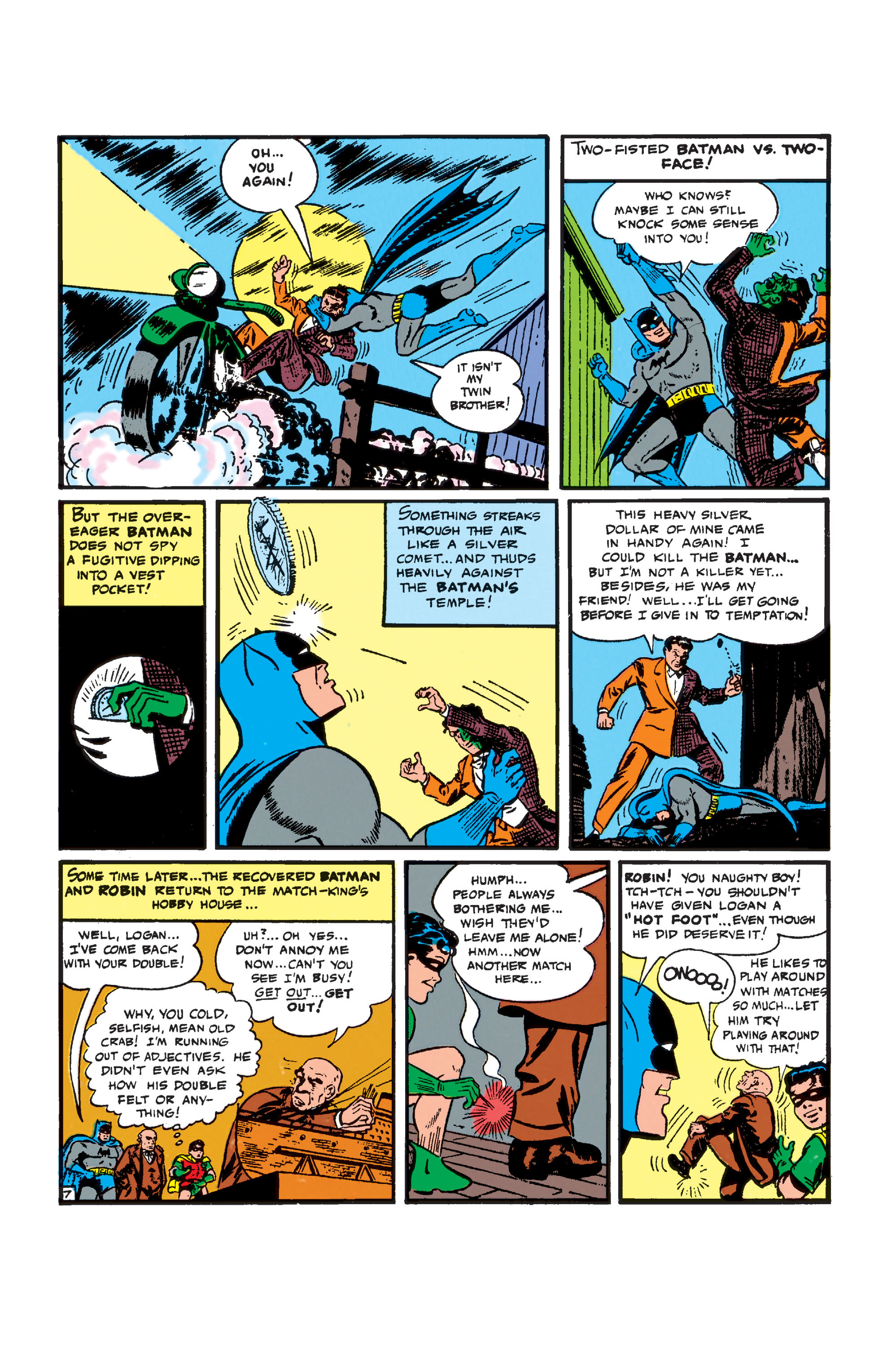 Read online Batman Arkham: Two-Face comic -  Issue # TPB (Part 1) - 26
