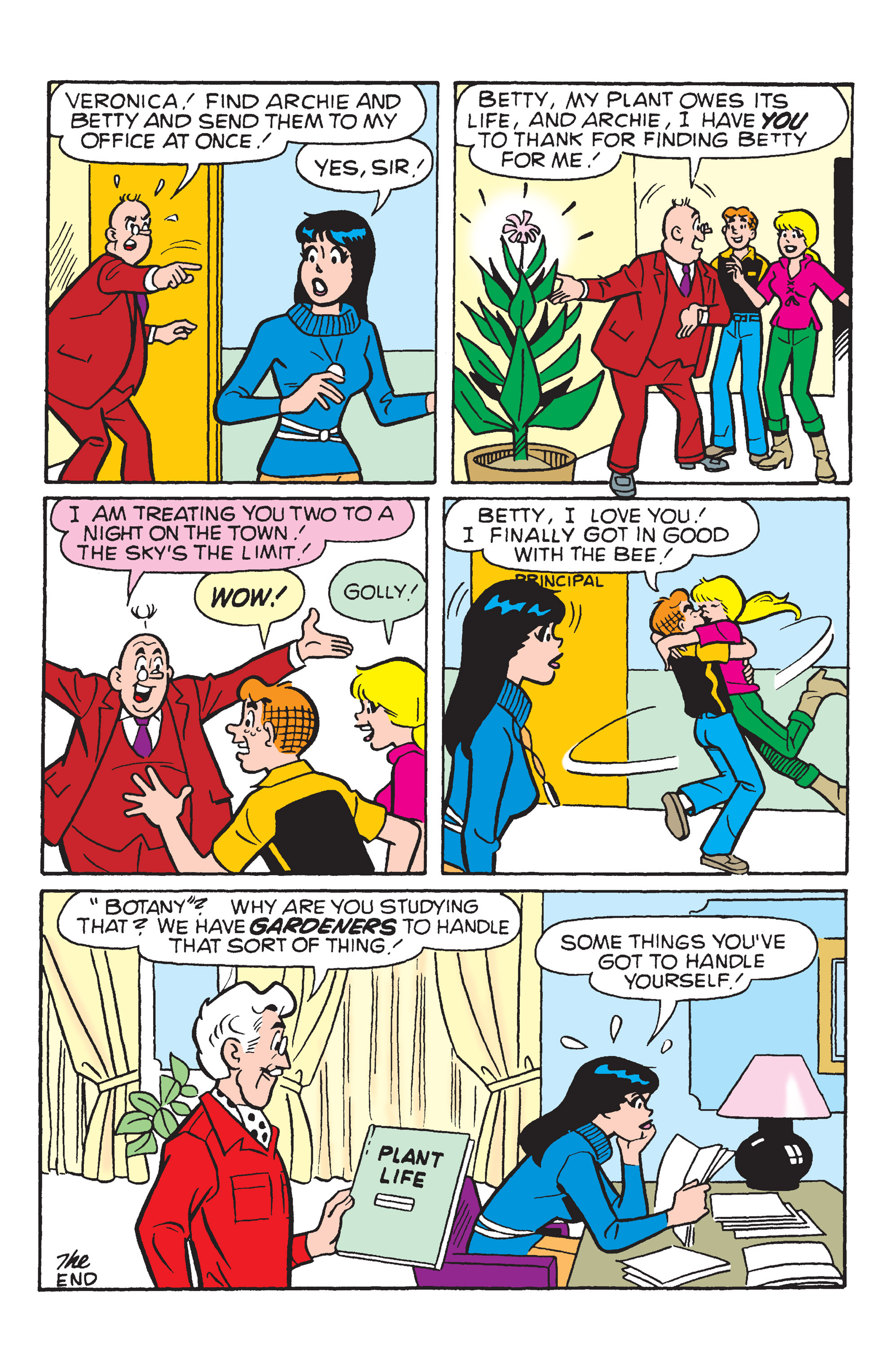 Read online Team Betty comic -  Issue # TPB - 43