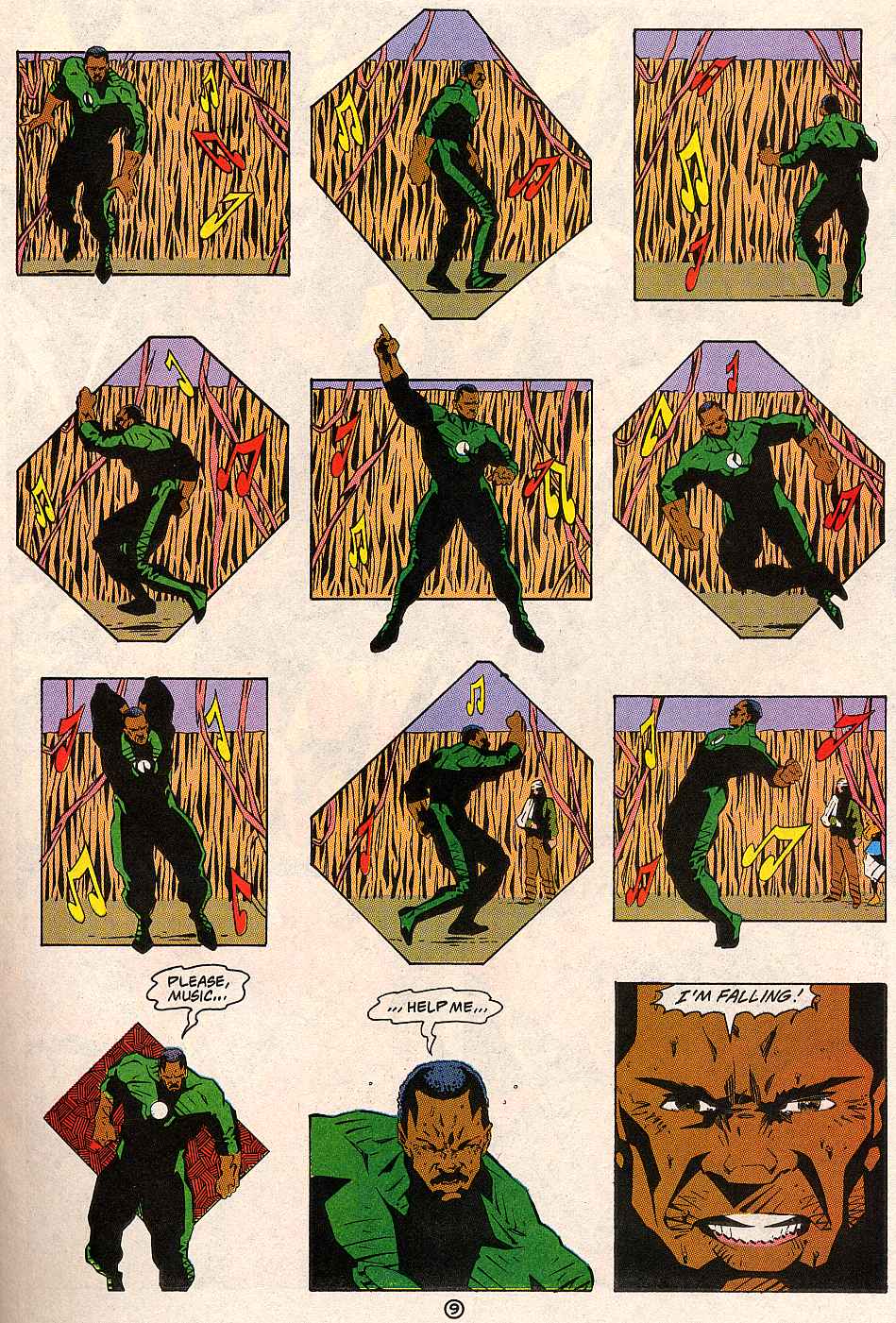 Read online Green Lantern: Mosaic comic -  Issue #7 - 10