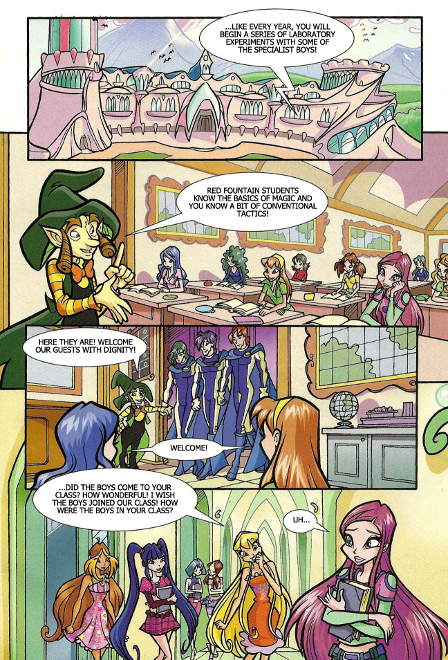 Read online Winx Club Comic comic -  Issue #84 - 7